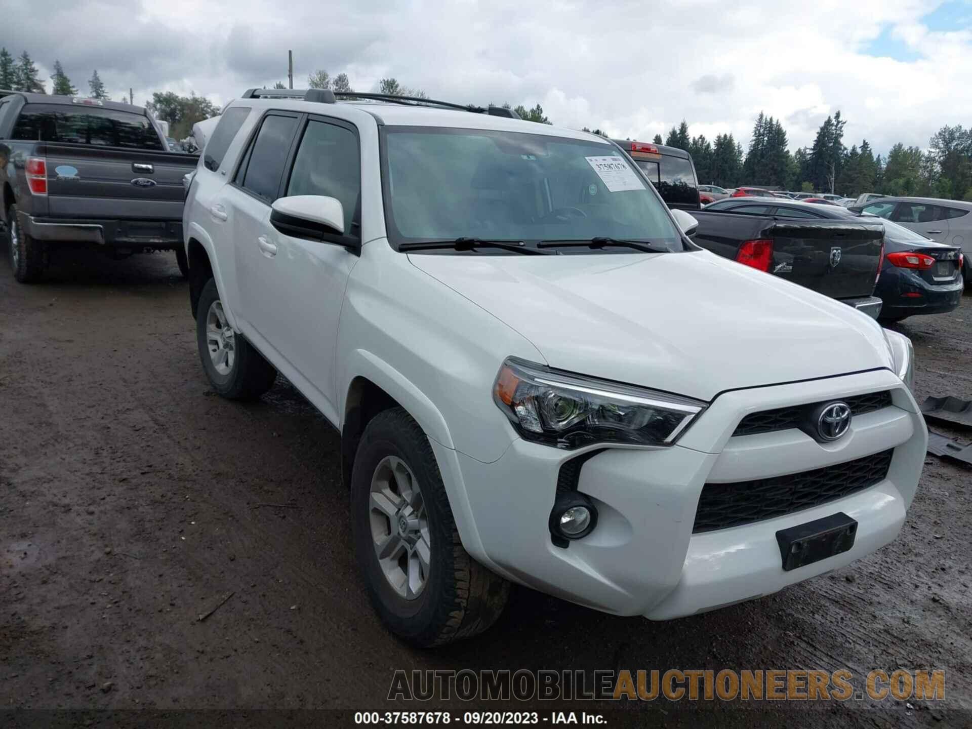 JTEBU5JR0K5667241 TOYOTA 4RUNNER 2019