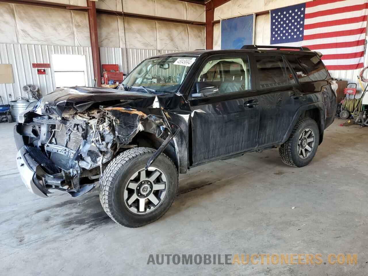 JTEBU5JR0K5667305 TOYOTA 4RUNNER 2019