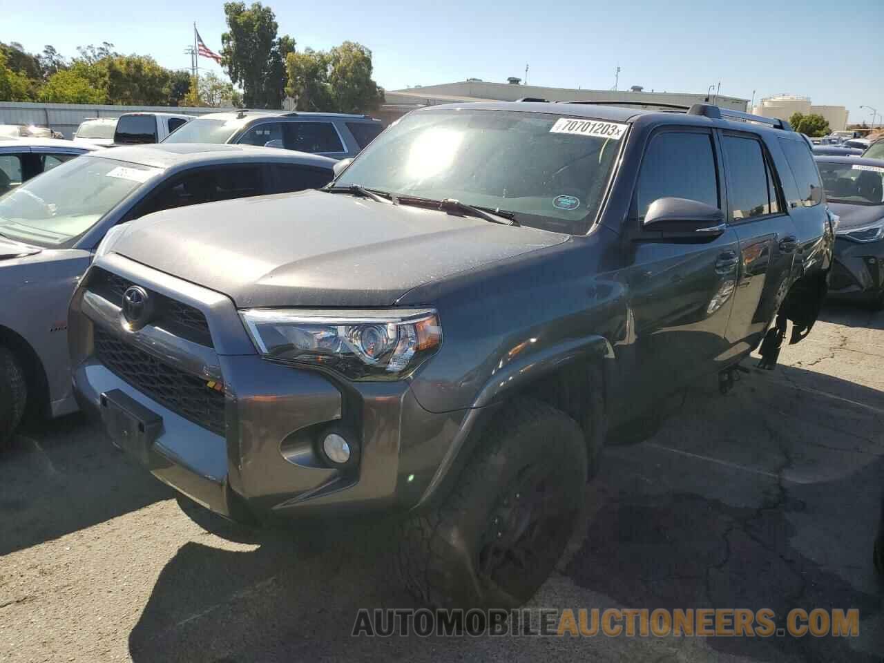 JTEBU5JR0K5667868 TOYOTA 4RUNNER 2019