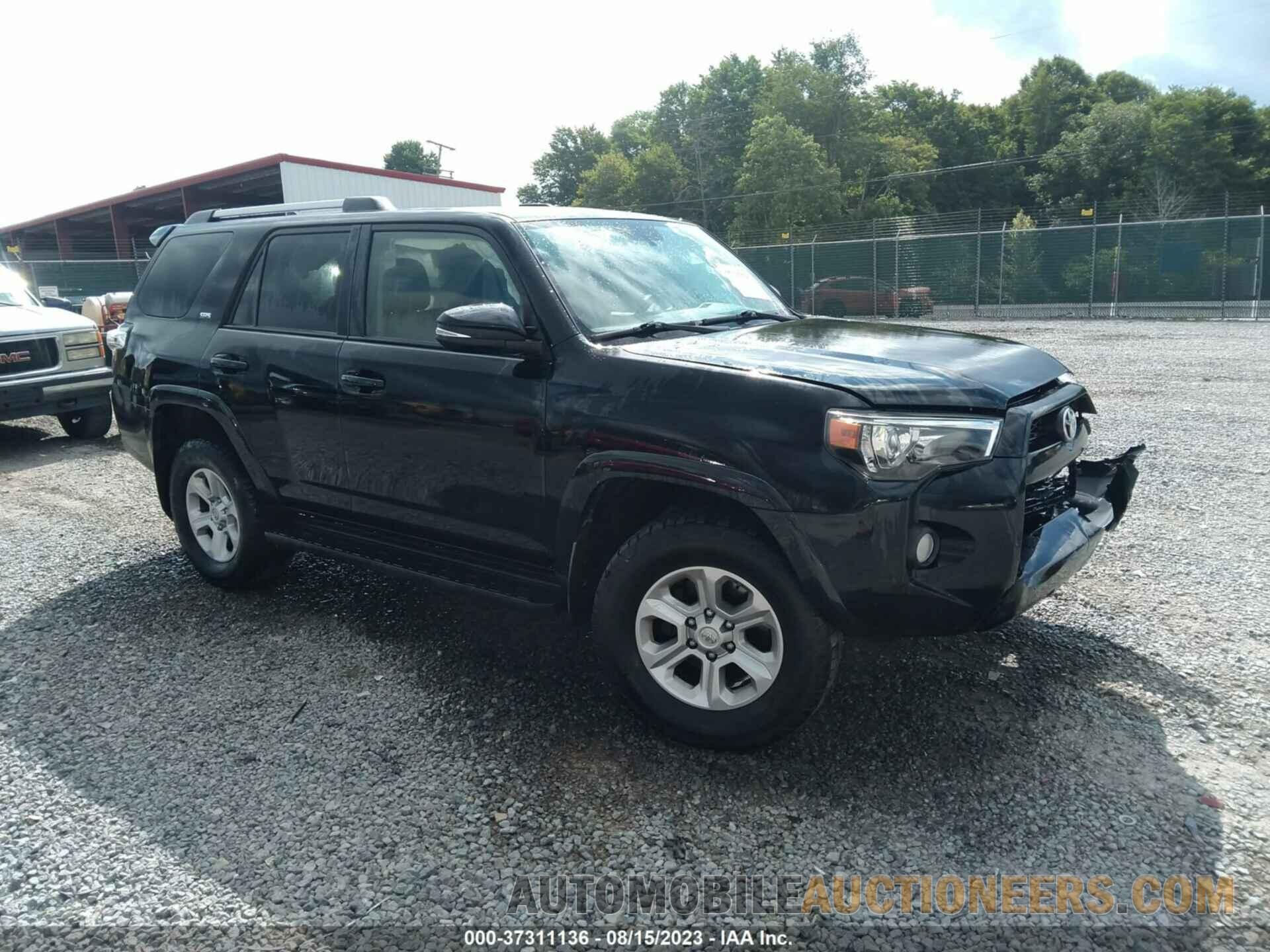 JTEBU5JR0K5669684 TOYOTA 4RUNNER 2019