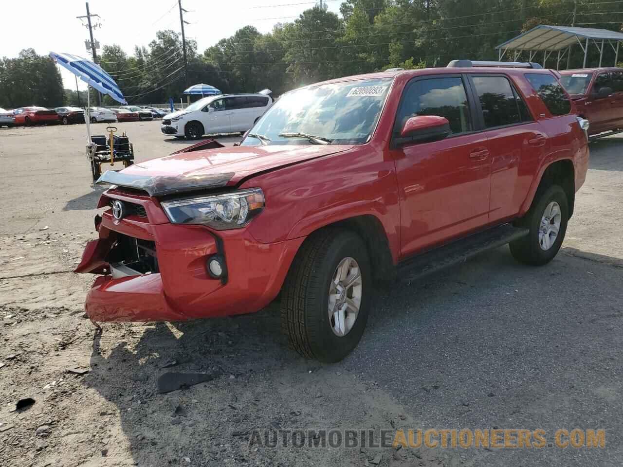 JTEBU5JR0K5673265 TOYOTA 4RUNNER 2019