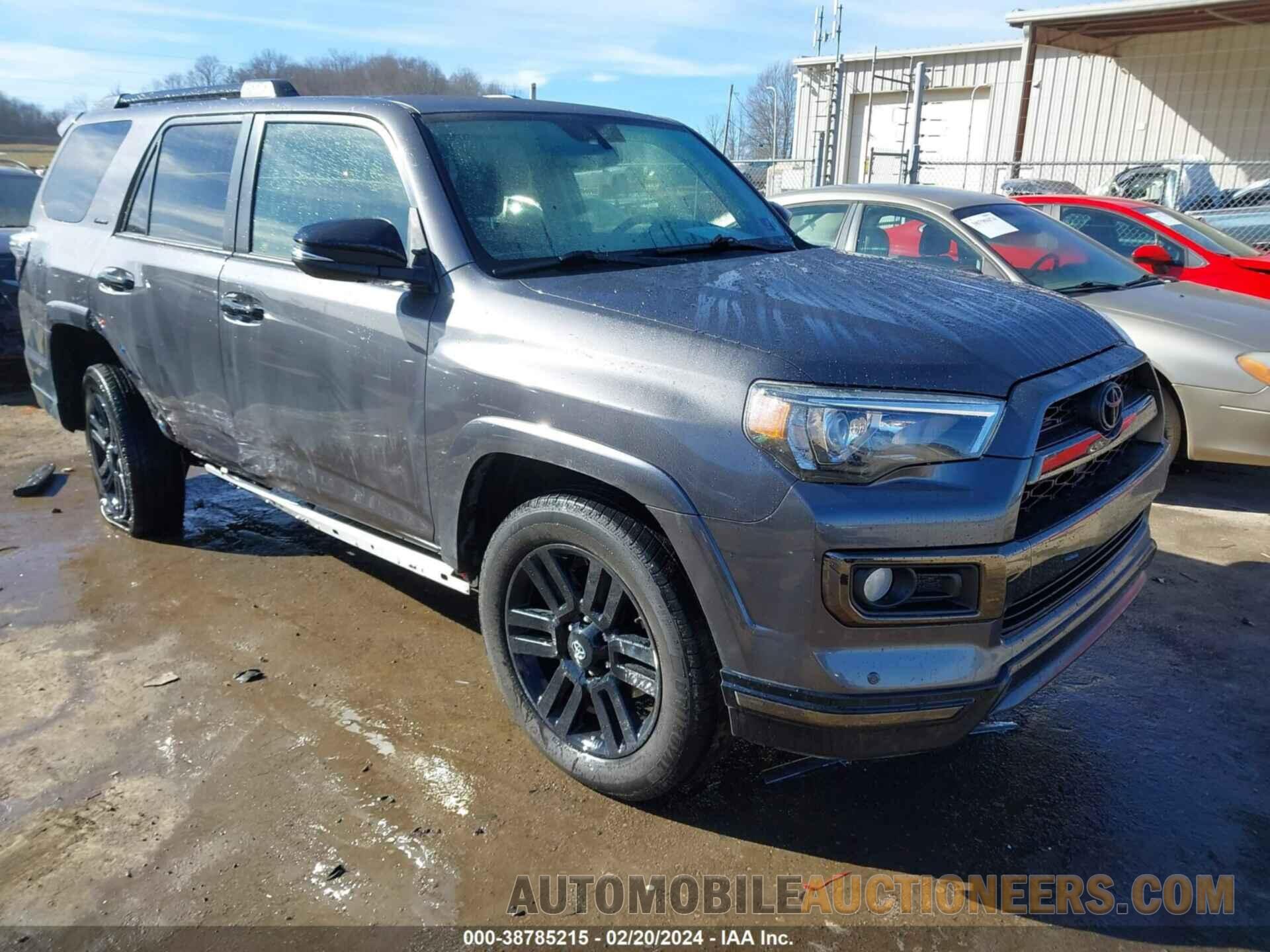 JTEBU5JR0K5673976 TOYOTA 4RUNNER 2019