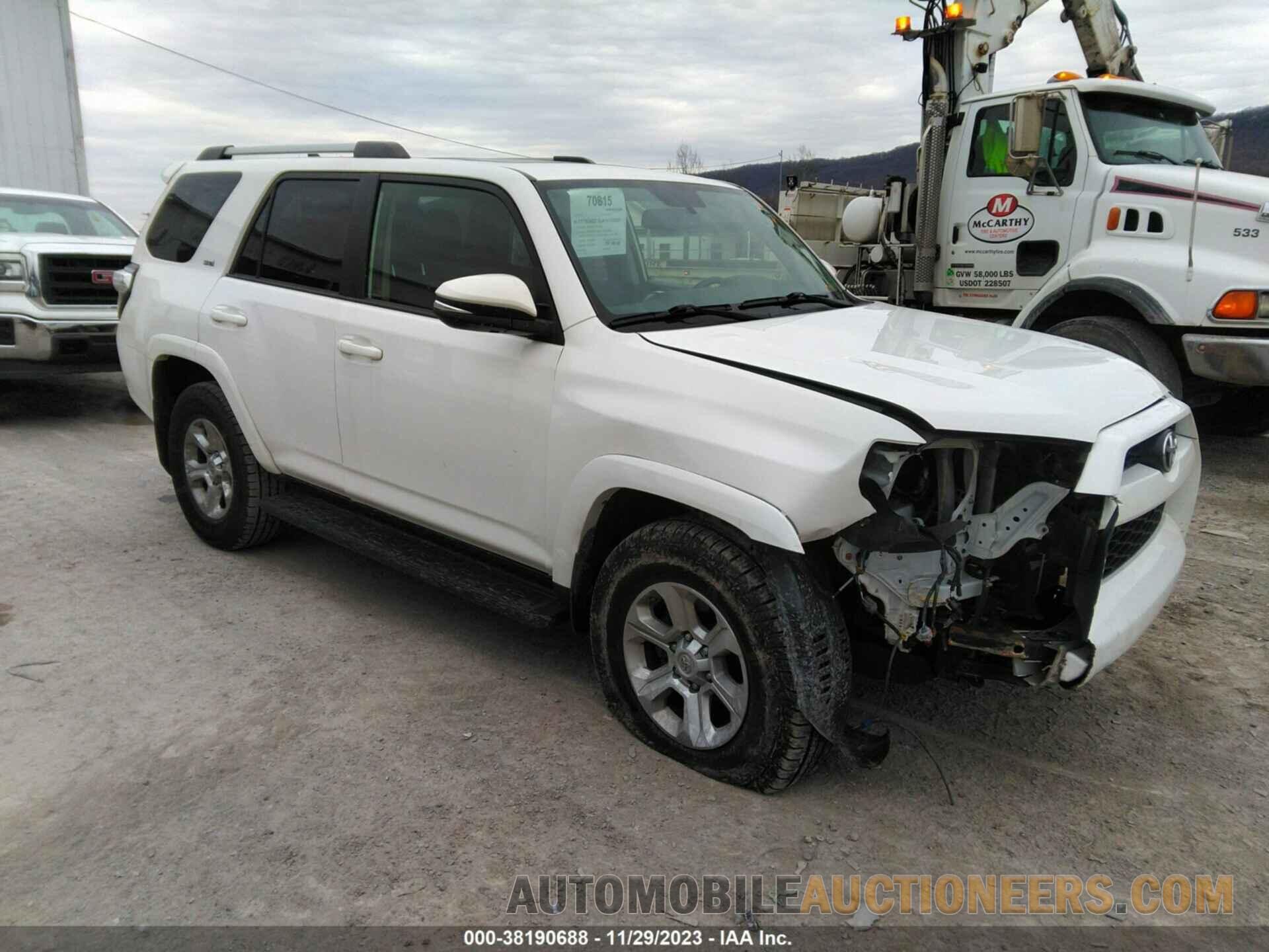 JTEBU5JR0K5675078 TOYOTA 4RUNNER 2019