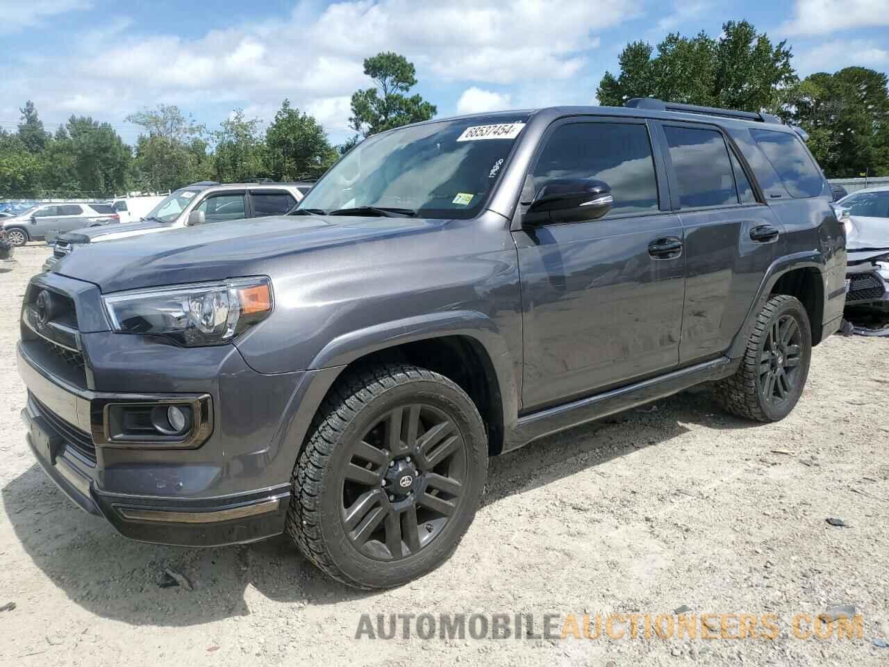 JTEBU5JR0K5676912 TOYOTA 4RUNNER 2019