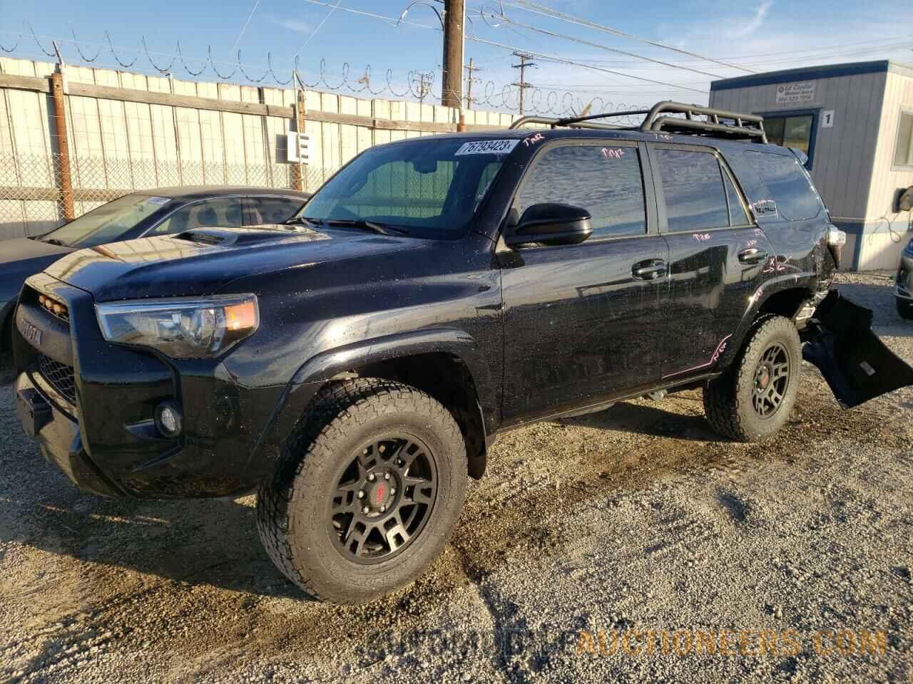 JTEBU5JR0K5677039 TOYOTA 4RUNNER 2019