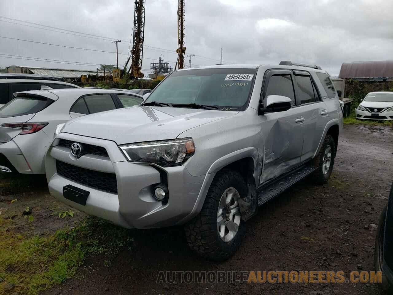 JTEBU5JR0K5679311 TOYOTA 4RUNNER 2019