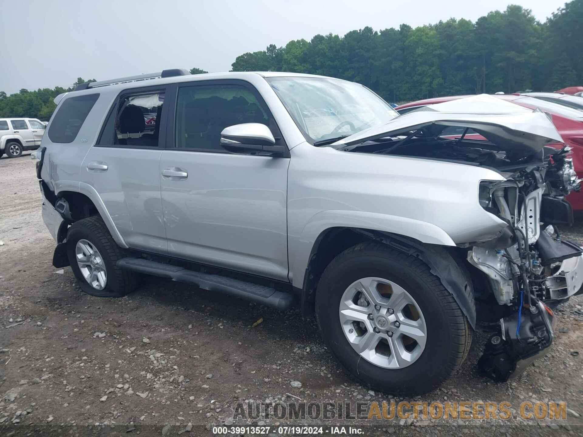 JTEBU5JR0K5679406 TOYOTA 4RUNNER 2019