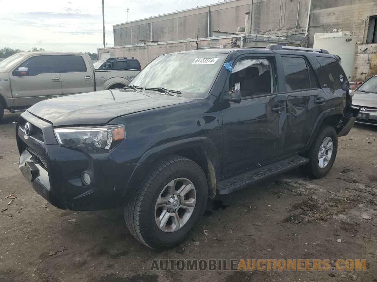 JTEBU5JR0K5680538 TOYOTA 4RUNNER 2019