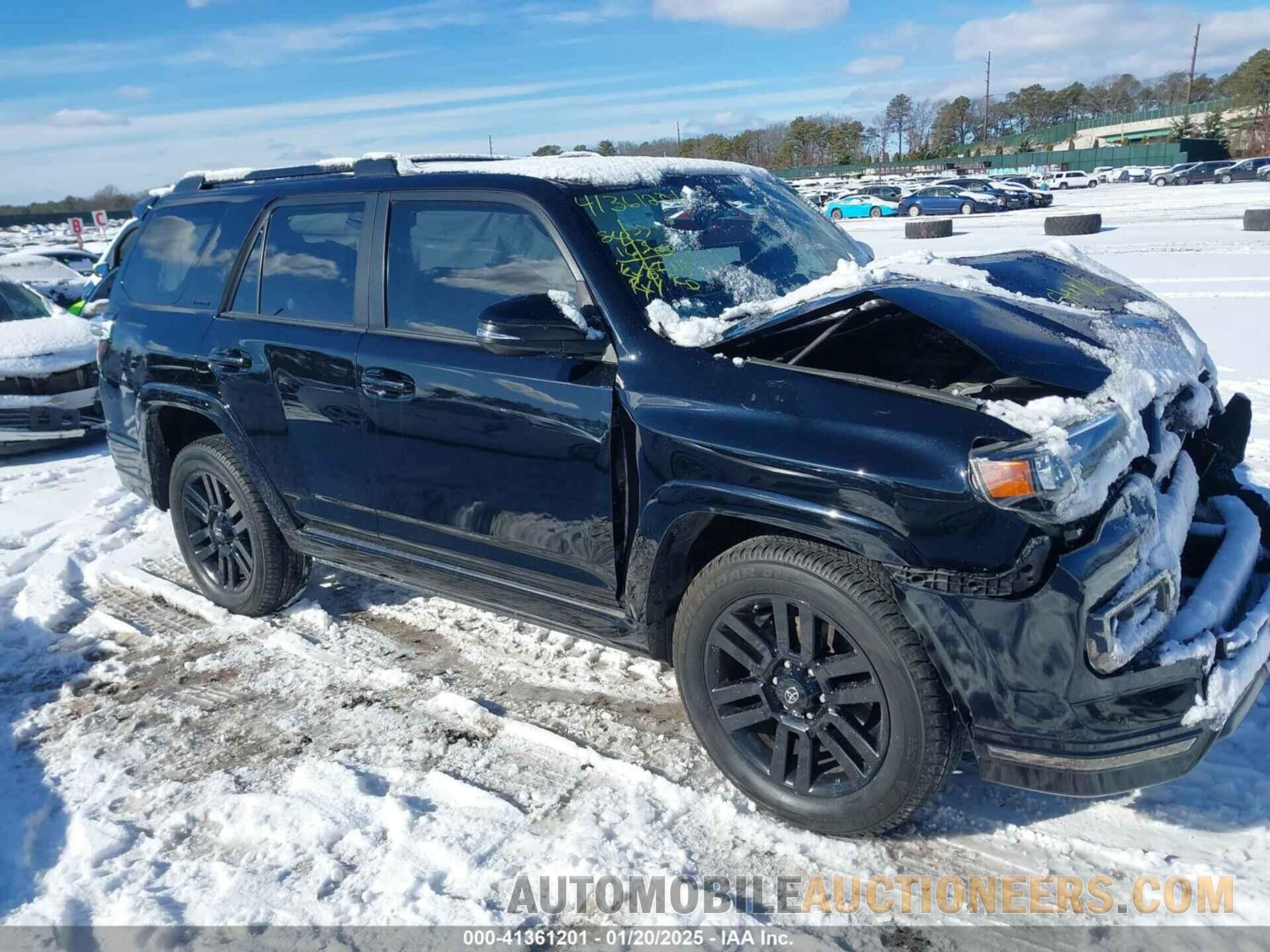 JTEBU5JR0K5684198 TOYOTA 4RUNNER 2019