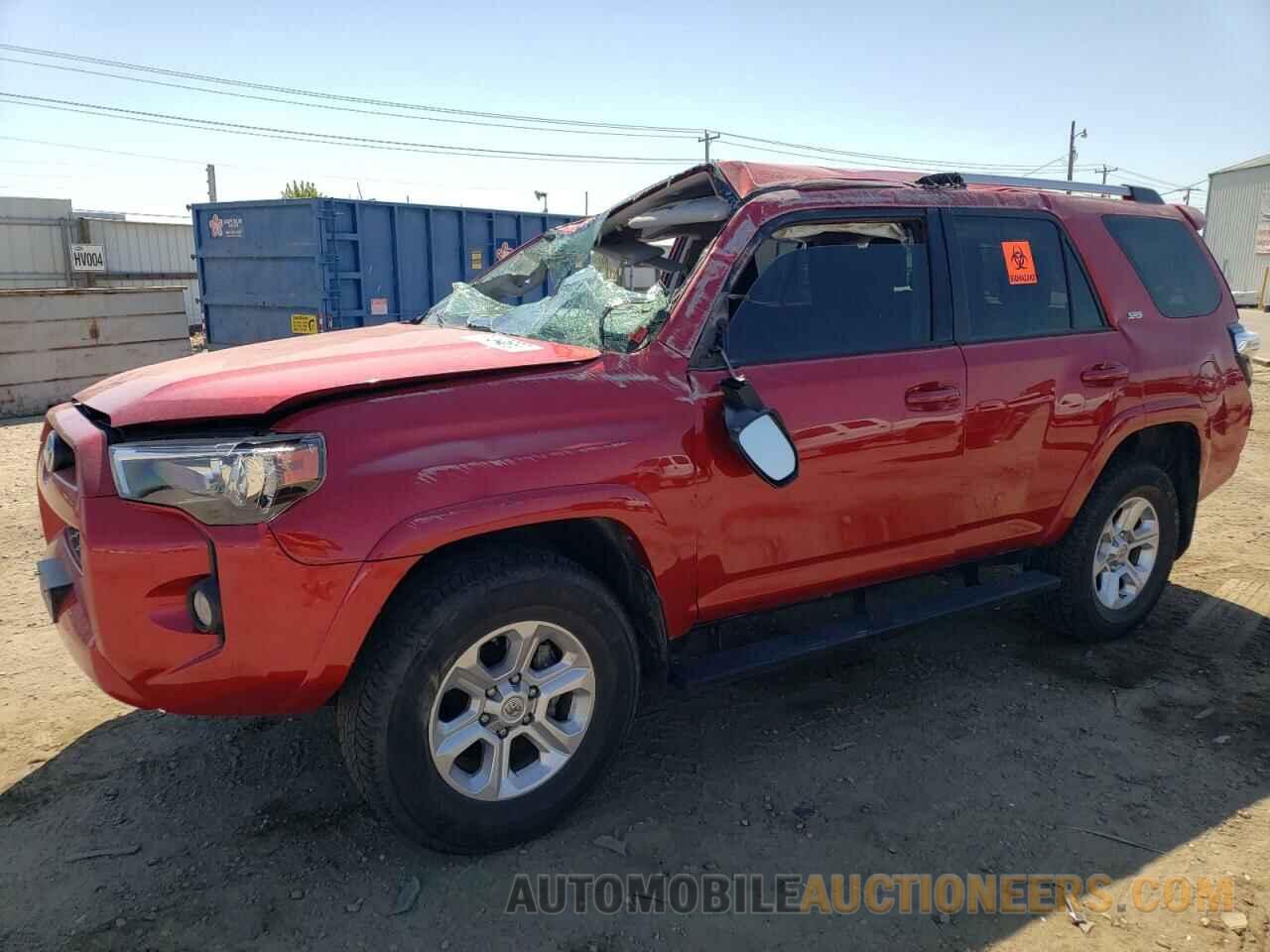 JTEBU5JR0K5685514 TOYOTA 4RUNNER 2019