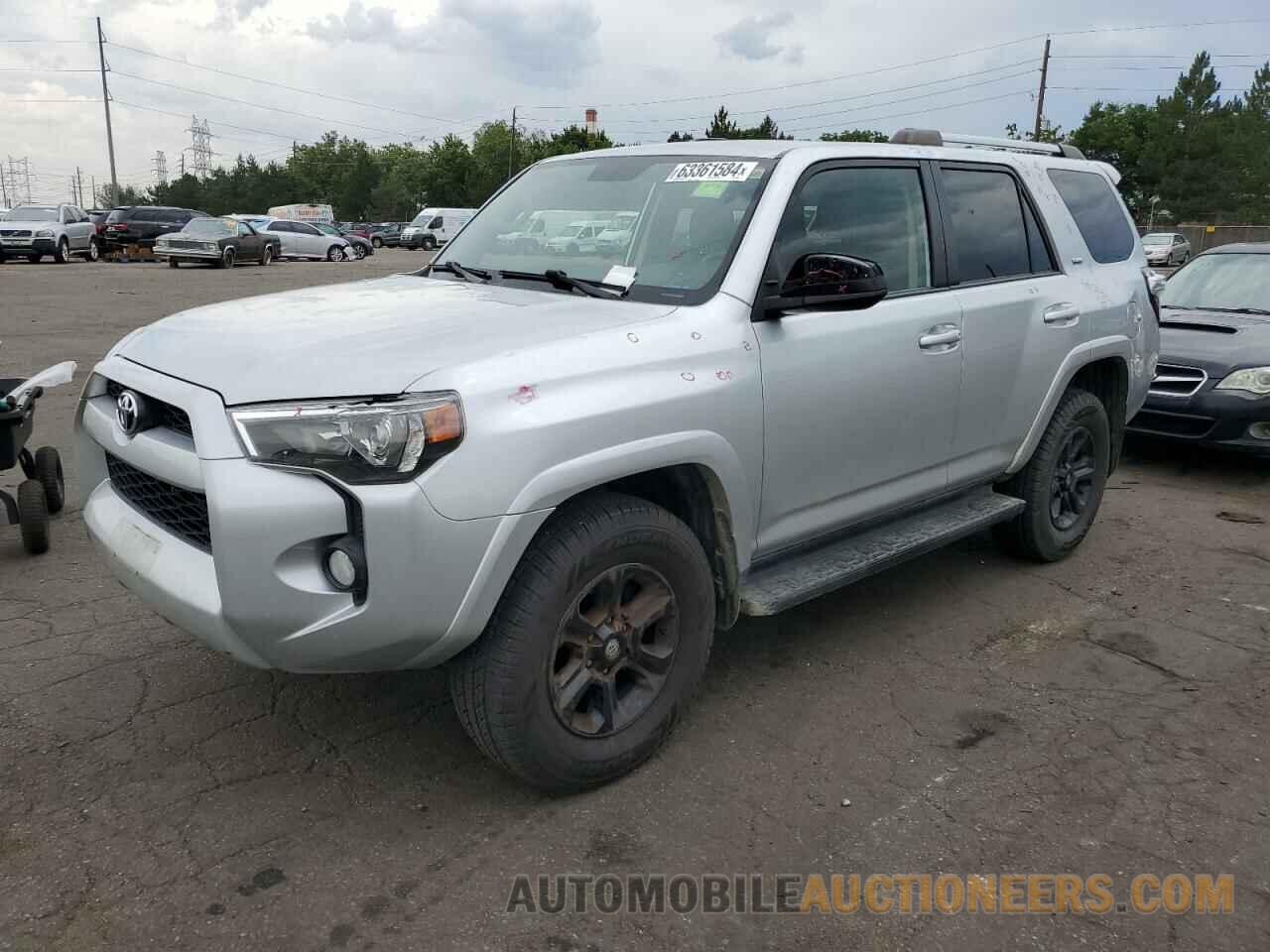 JTEBU5JR0K5685870 TOYOTA 4RUNNER 2019