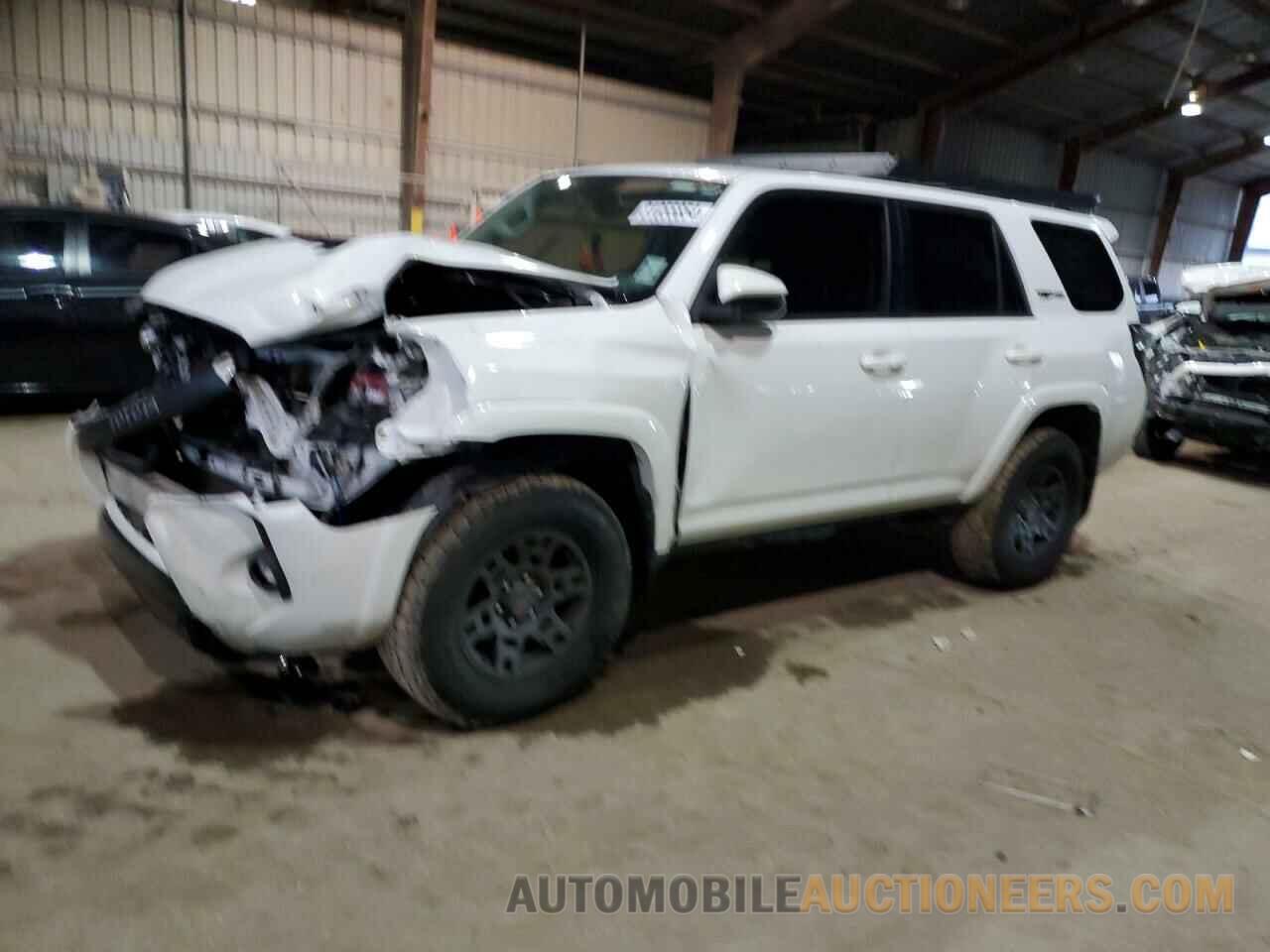 JTEBU5JR0K5687943 TOYOTA 4RUNNER 2019