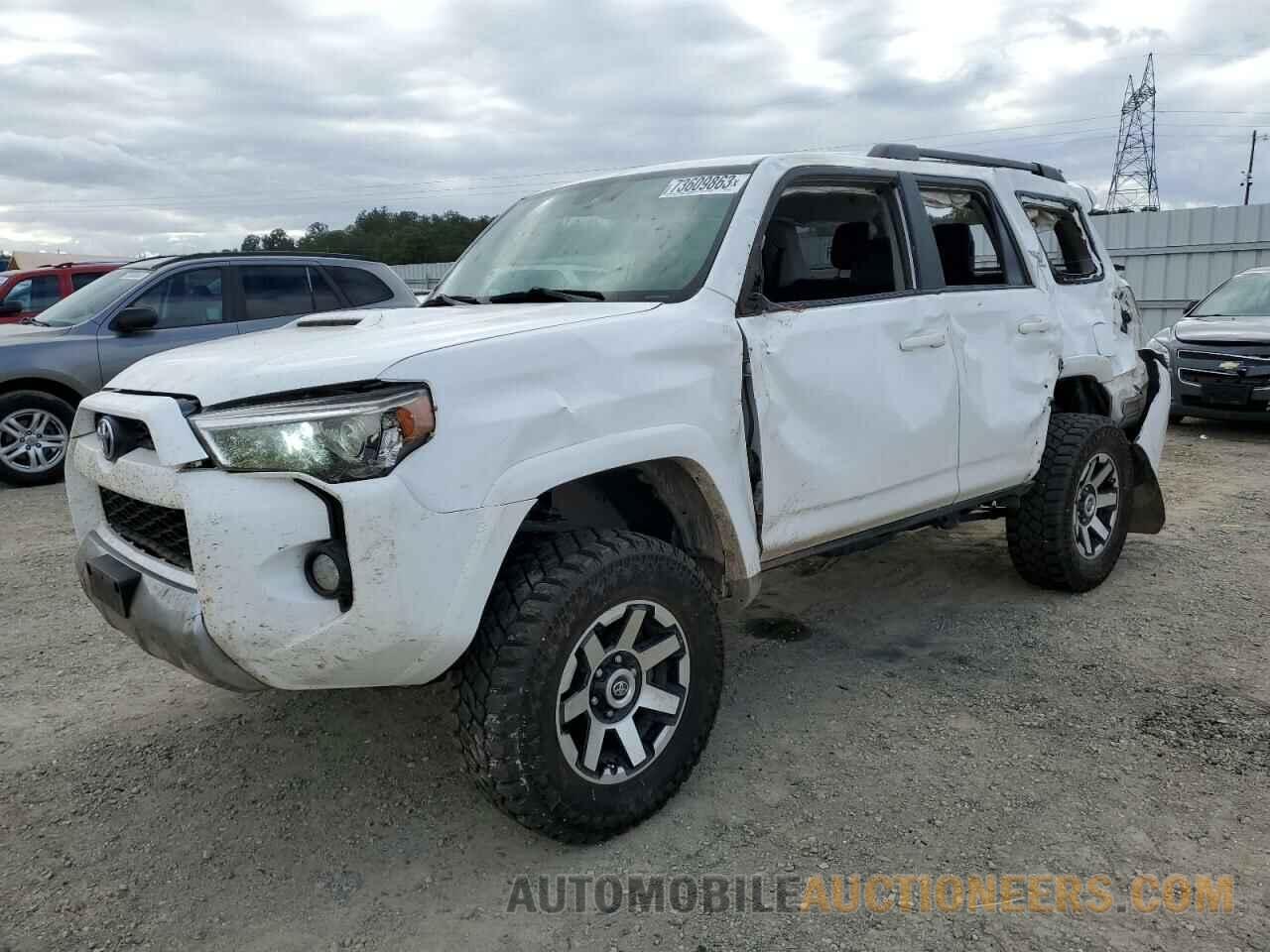 JTEBU5JR0K5691894 TOYOTA 4RUNNER 2019