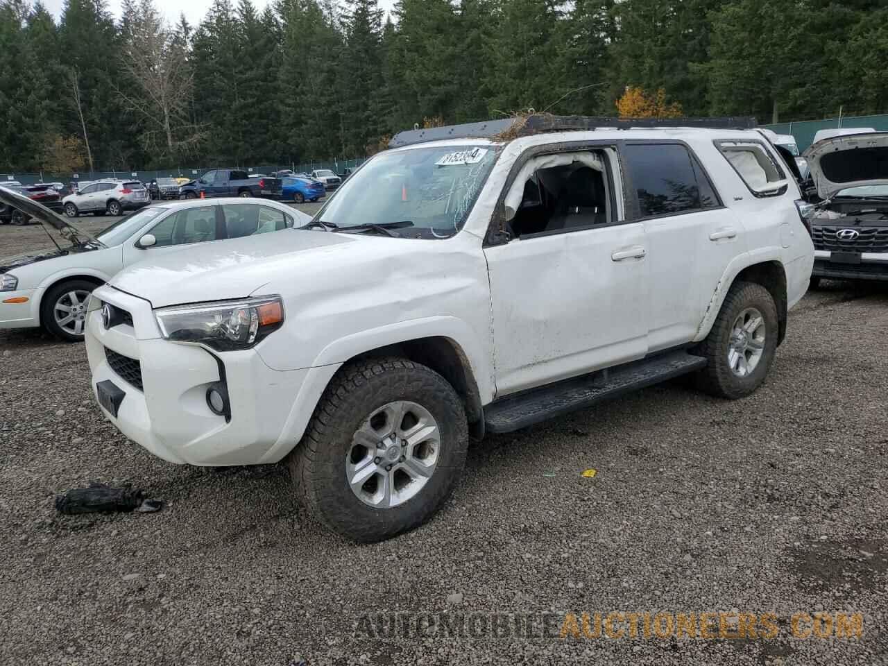 JTEBU5JR0K5692687 TOYOTA 4RUNNER 2019