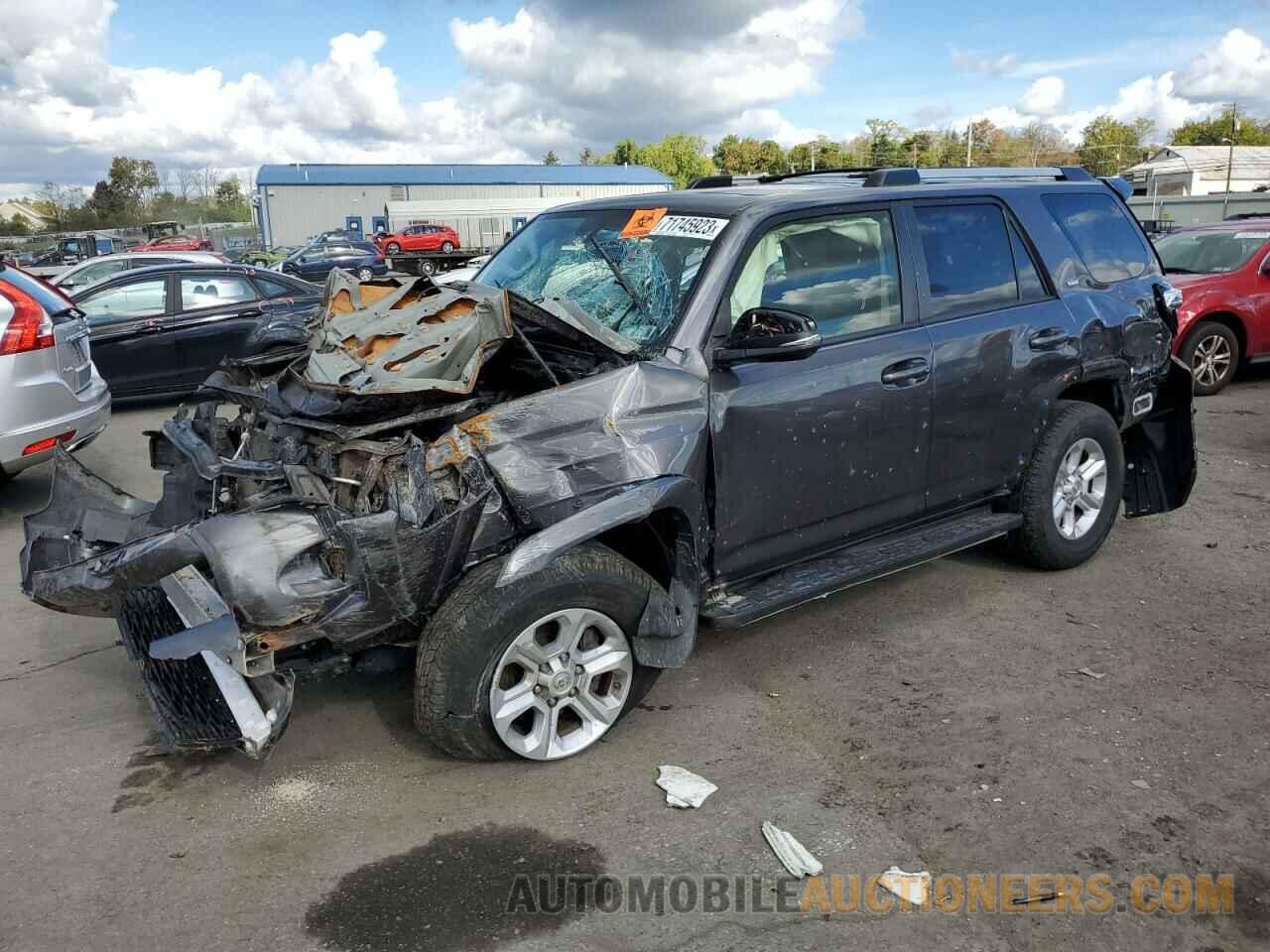 JTEBU5JR0K5693175 TOYOTA 4RUNNER 2019