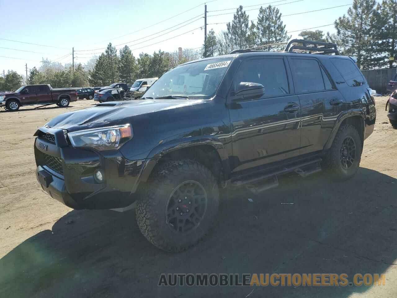 JTEBU5JR0K5695640 TOYOTA 4RUNNER 2019