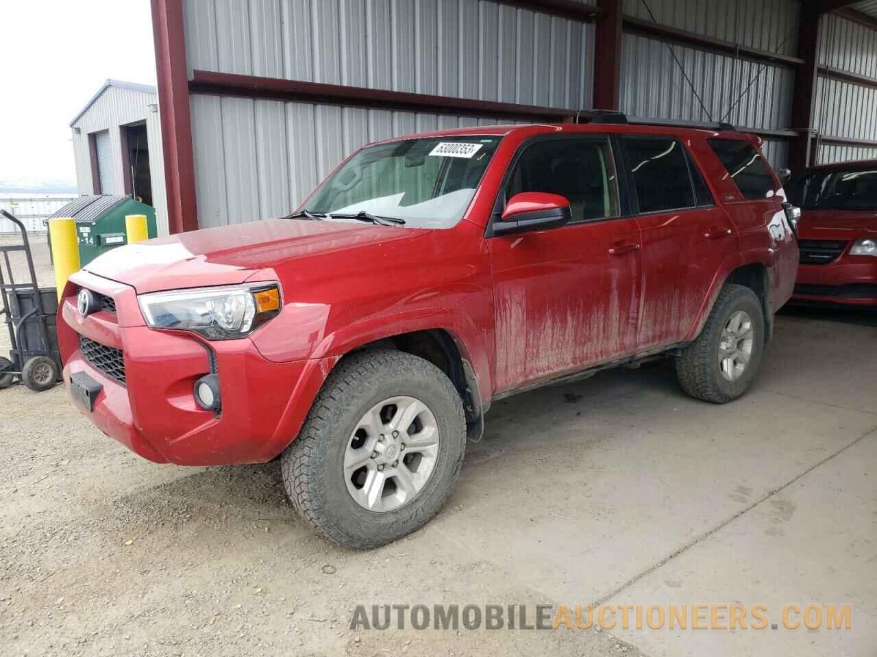 JTEBU5JR0K5696478 TOYOTA 4RUNNER 2019