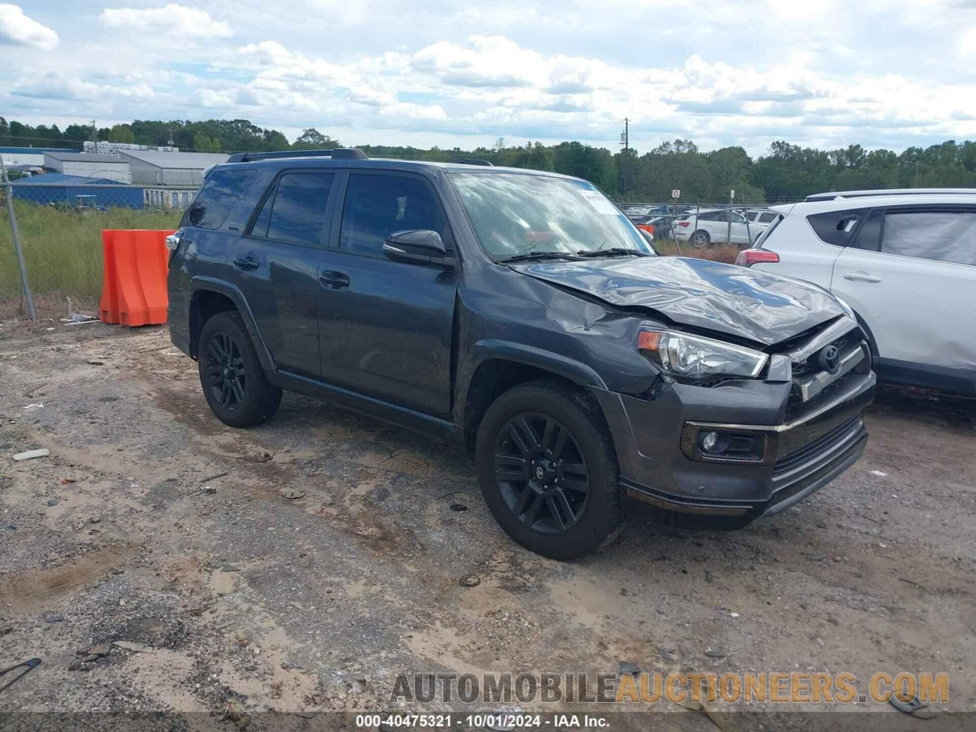 JTEBU5JR0K5697372 TOYOTA 4RUNNER 2019