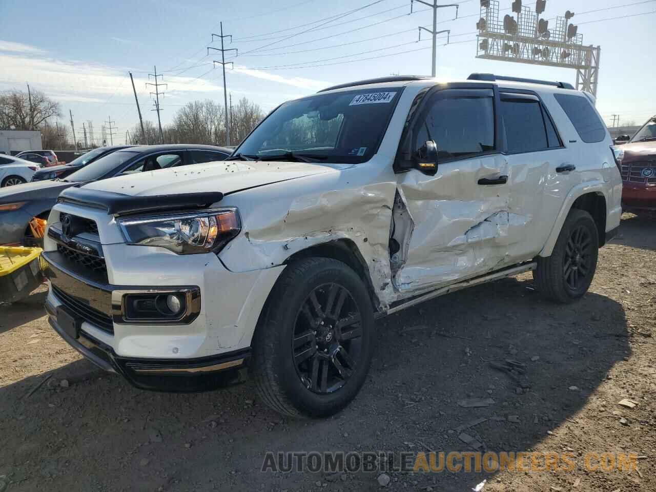 JTEBU5JR0K5698585 TOYOTA 4RUNNER 2019