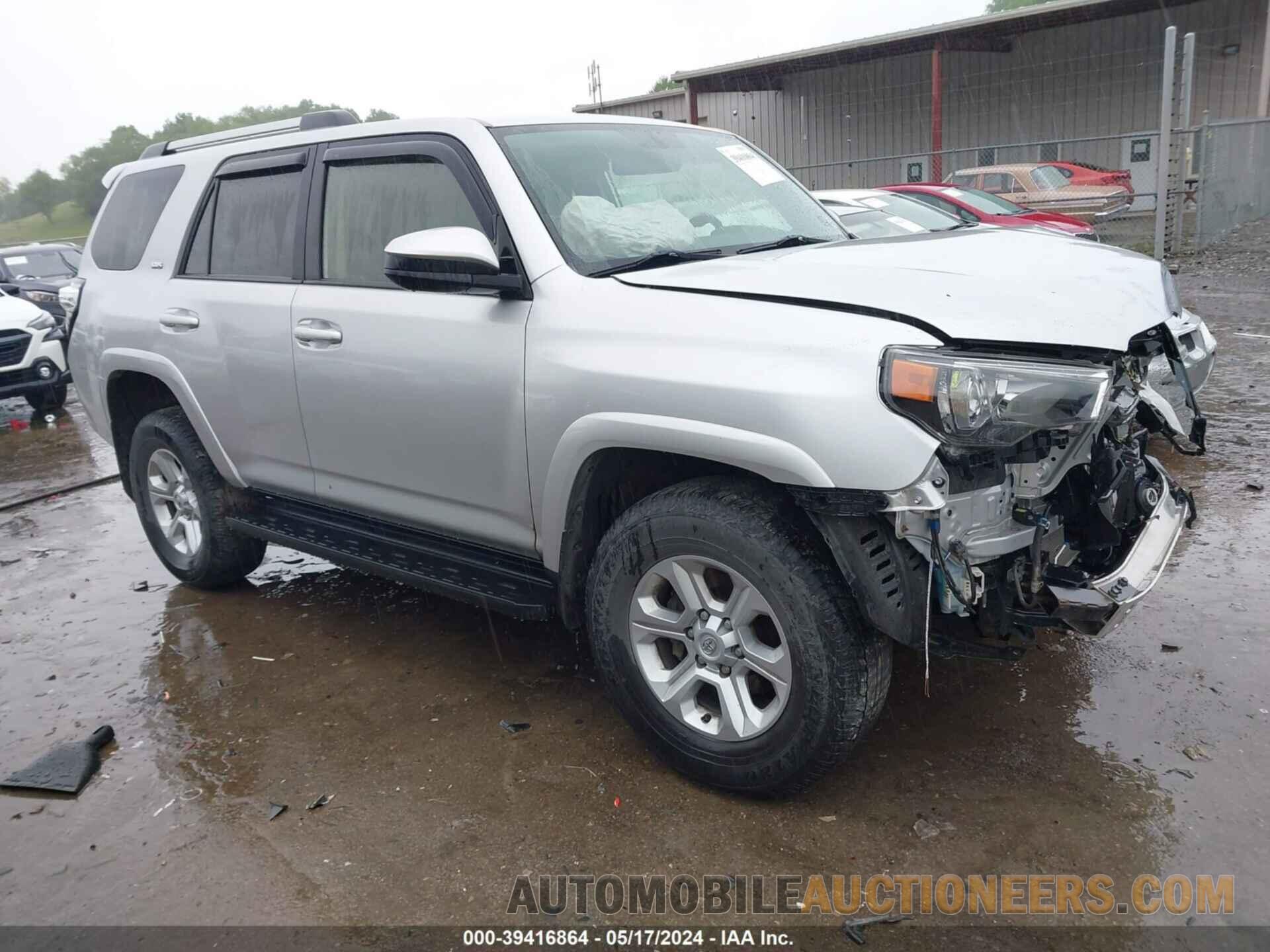 JTEBU5JR0K5702702 TOYOTA 4RUNNER 2019