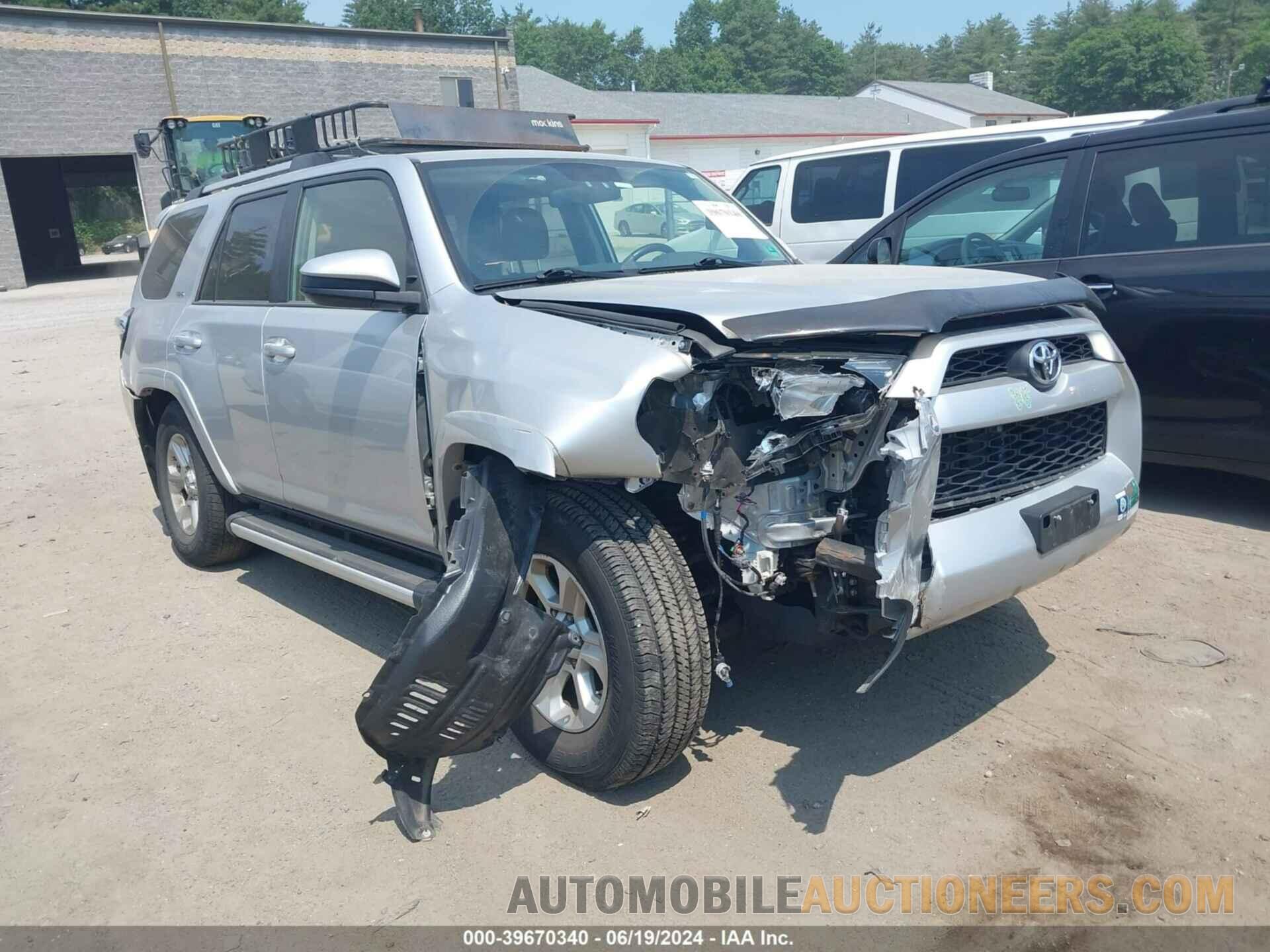 JTEBU5JR0K5705812 TOYOTA 4RUNNER 2019