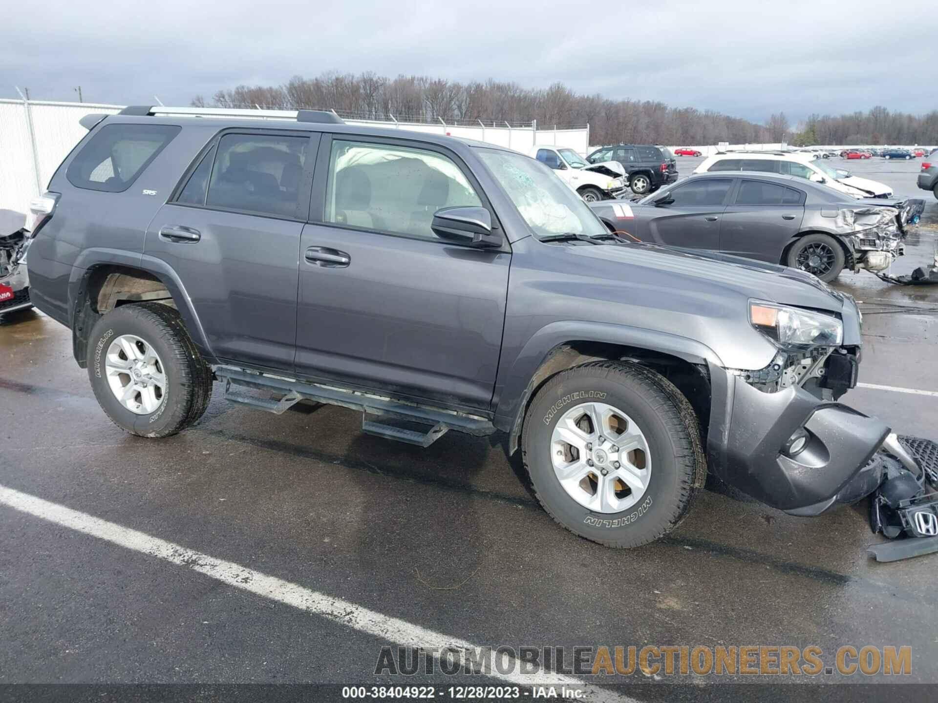 JTEBU5JR0K5707804 TOYOTA 4RUNNER 2019