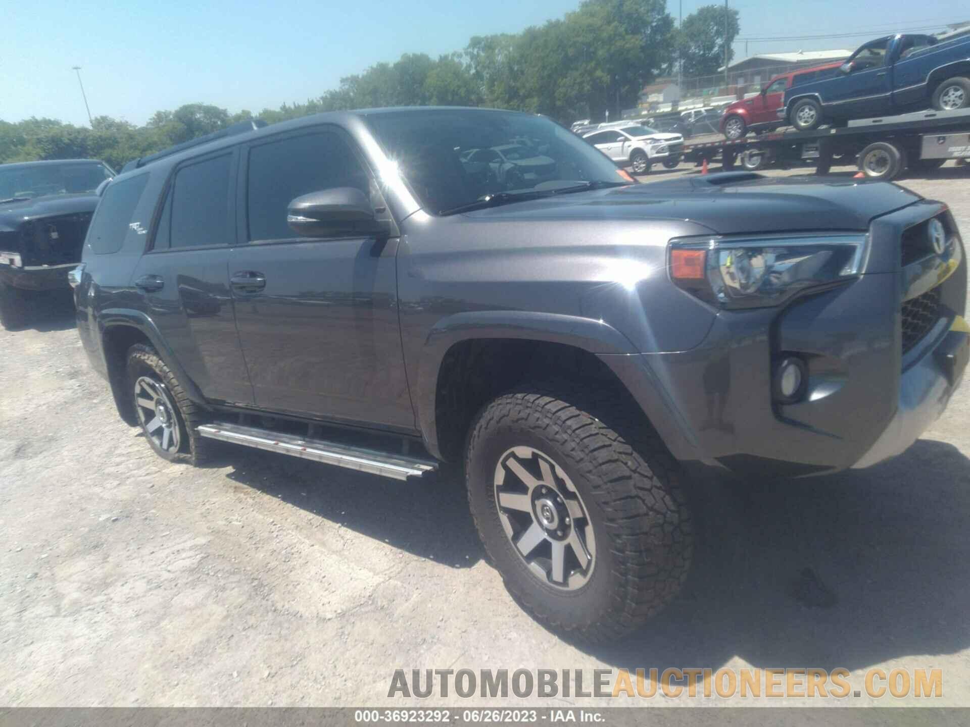 JTEBU5JR0K5708936 TOYOTA 4RUNNER 2019