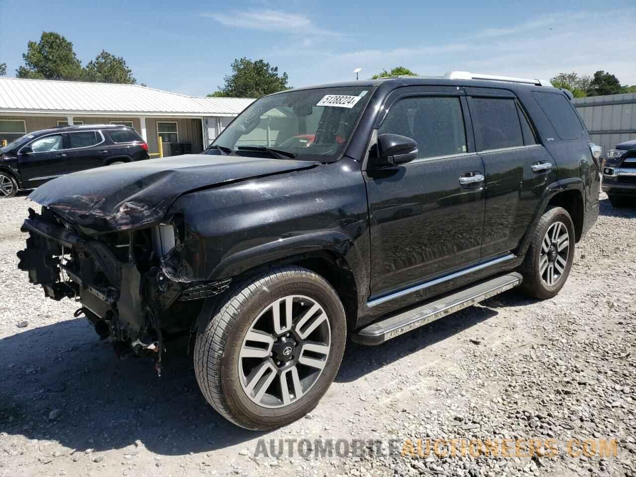 JTEBU5JR0K5710007 TOYOTA 4RUNNER 2019