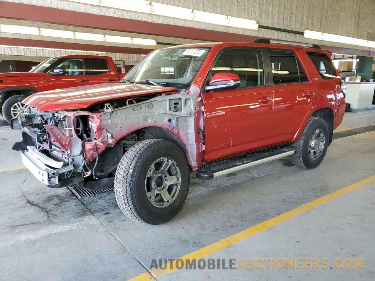 JTEBU5JR0K5720021 TOYOTA 4RUNNER 2019