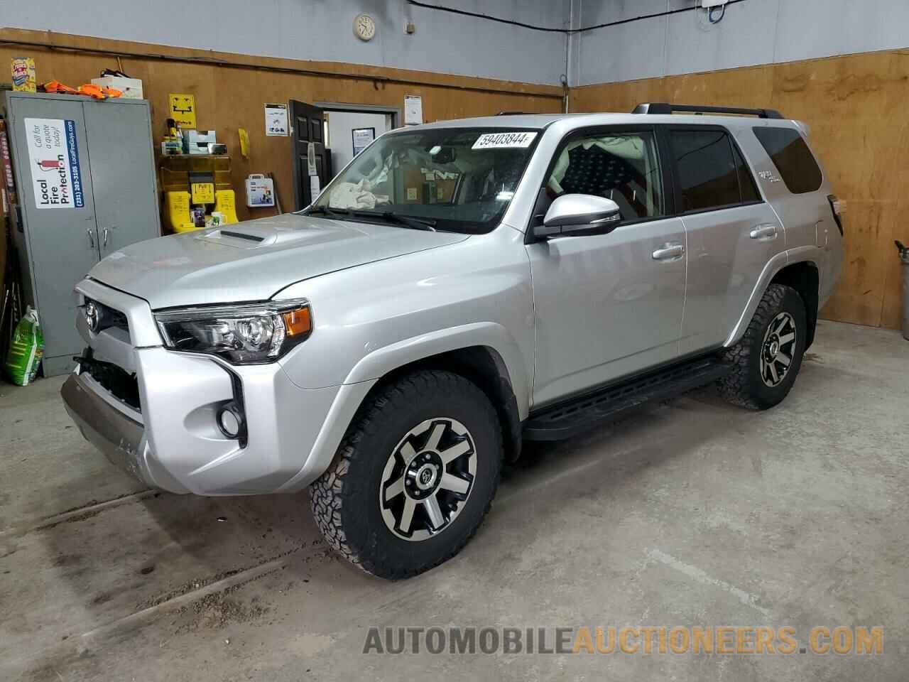 JTEBU5JR0K5720522 TOYOTA 4RUNNER 2019