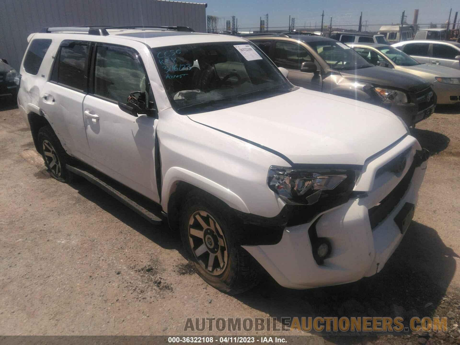 JTEBU5JR0K5721170 TOYOTA 4RUNNER 2019