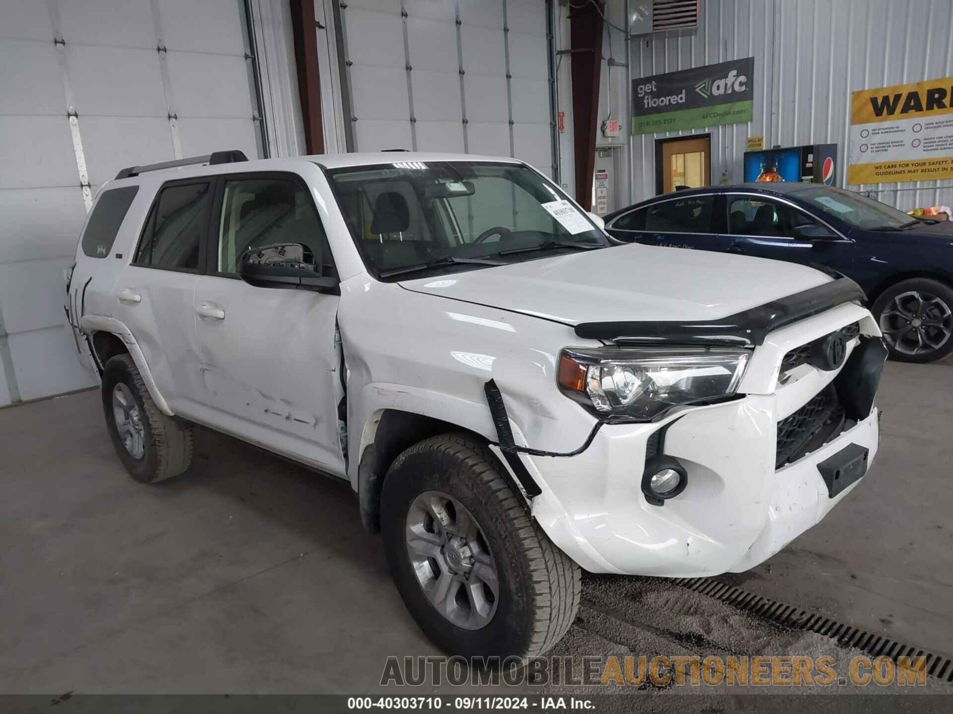 JTEBU5JR0K5721542 TOYOTA 4RUNNER 2019