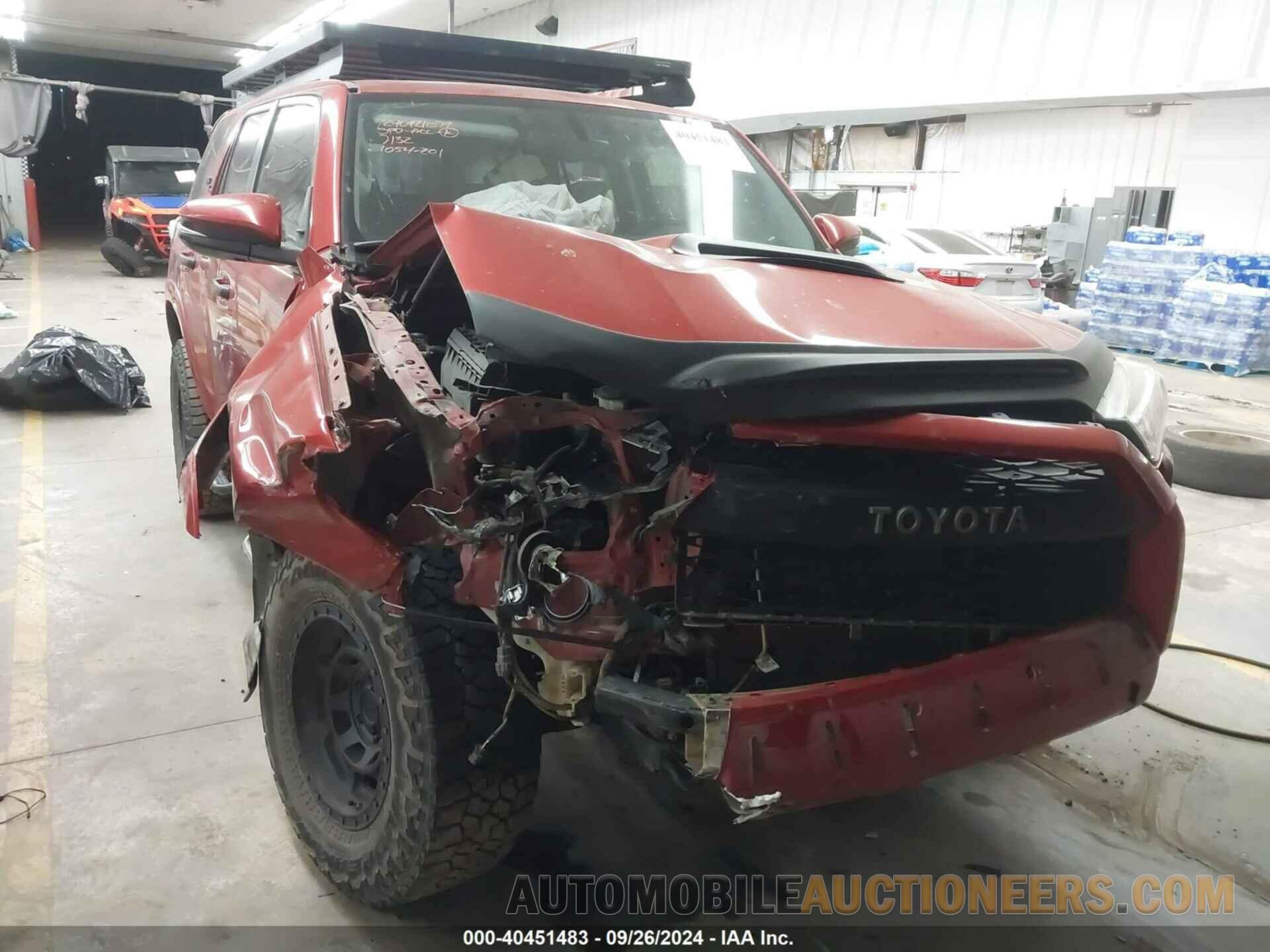 JTEBU5JR0K5727132 TOYOTA 4RUNNER 2019