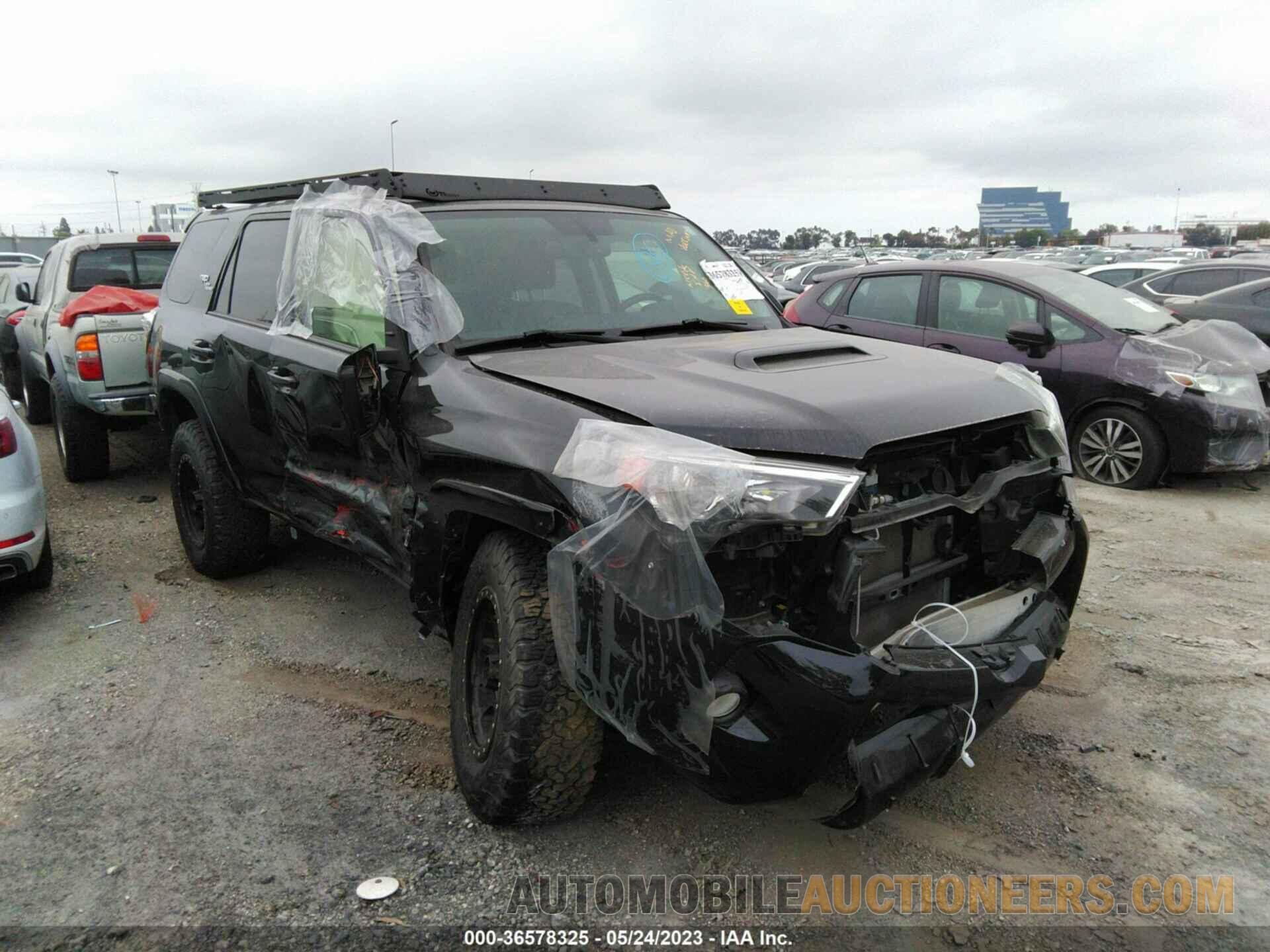 JTEBU5JR0K5727681 TOYOTA 4RUNNER 2019