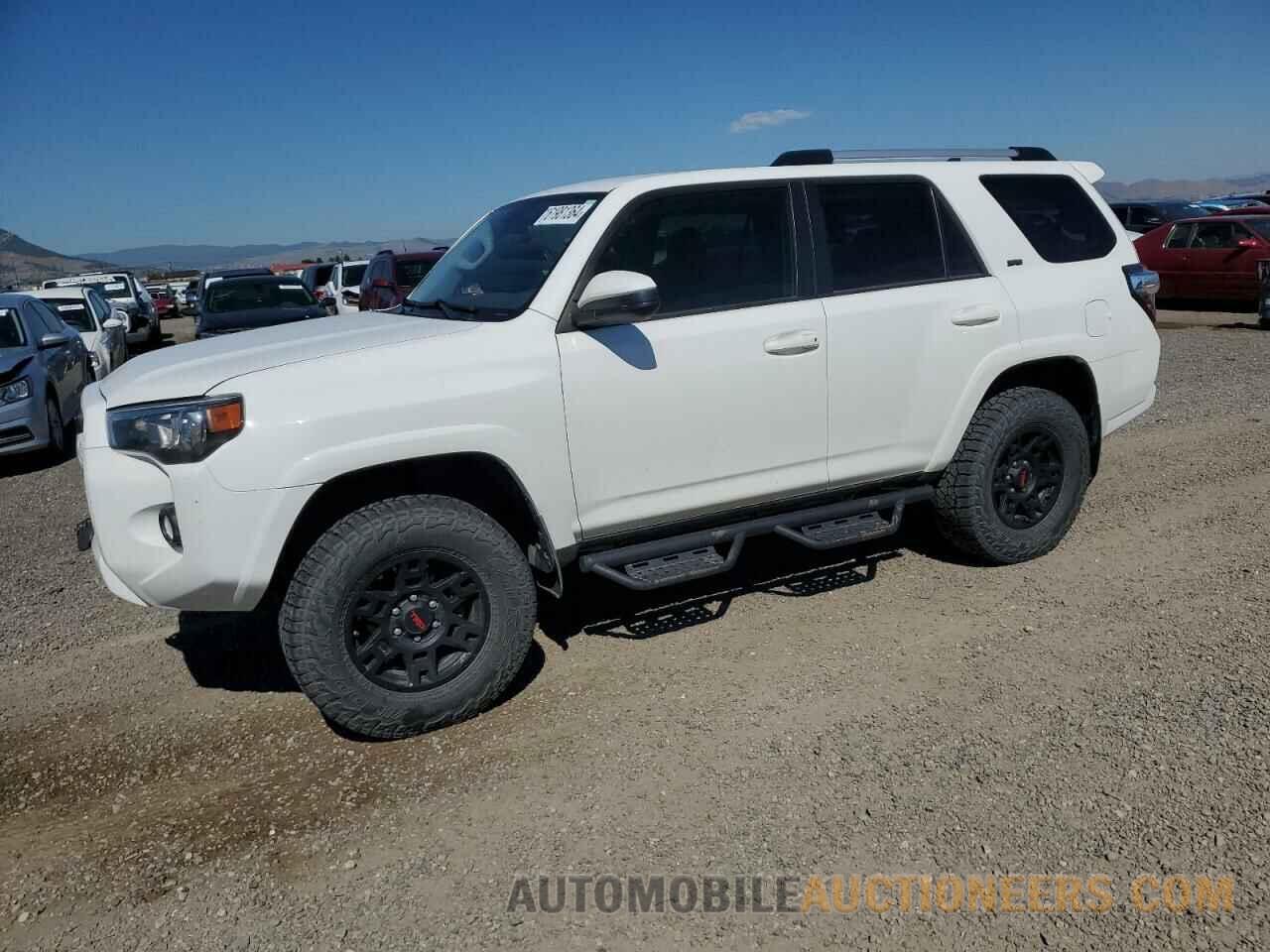 JTEBU5JR0K5733383 TOYOTA 4RUNNER 2019