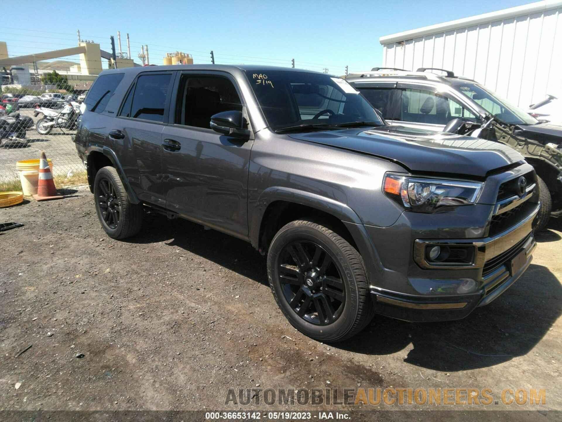 JTEBU5JR0K5734162 TOYOTA 4RUNNER 2019