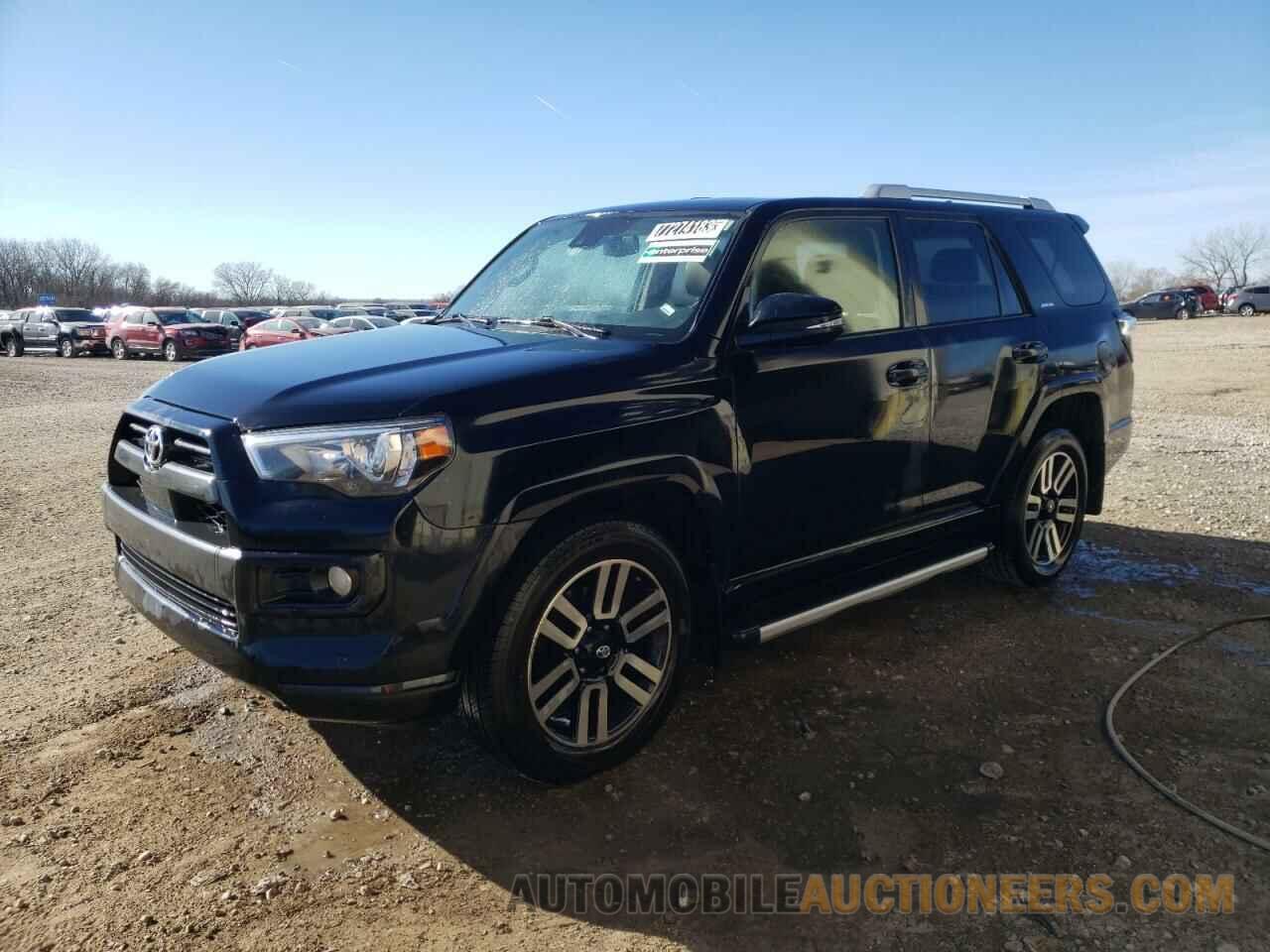 JTEBU5JR0L5739007 TOYOTA 4RUNNER 2020