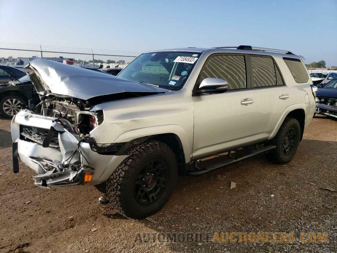 JTEBU5JR0L5743106 TOYOTA 4RUNNER 2020