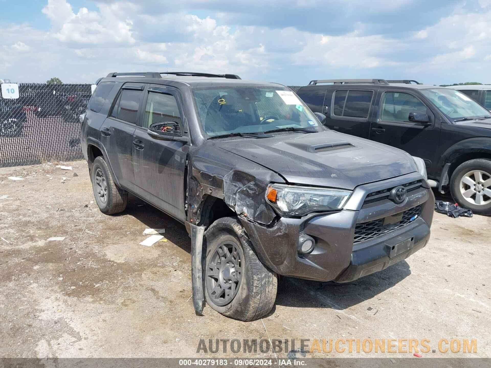 JTEBU5JR0L5750010 TOYOTA 4RUNNER 2020