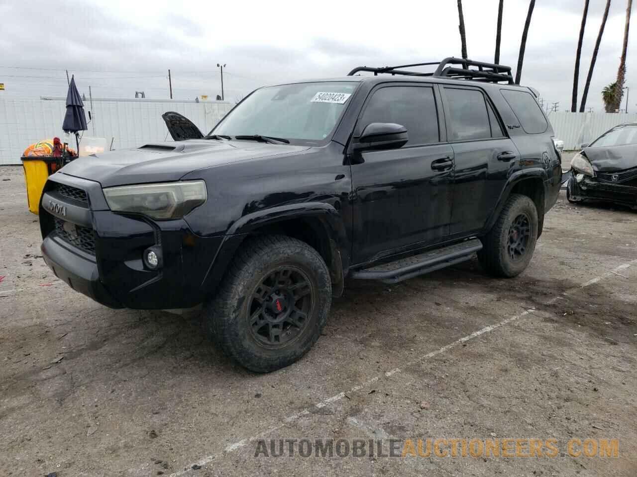 JTEBU5JR0L5751674 TOYOTA 4RUNNER 2020