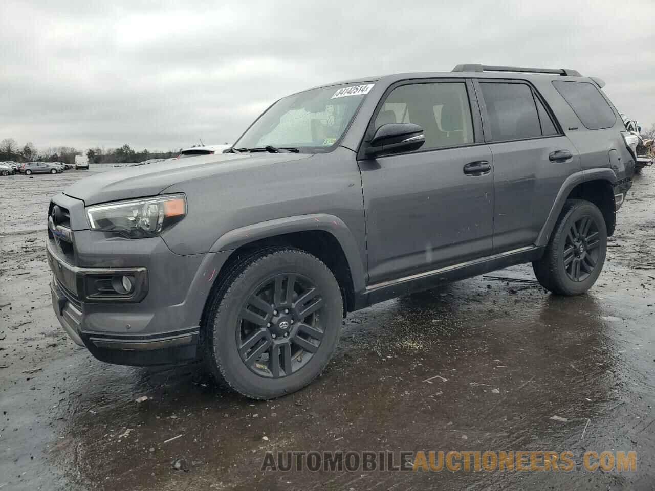 JTEBU5JR0L5757586 TOYOTA 4RUNNER 2020