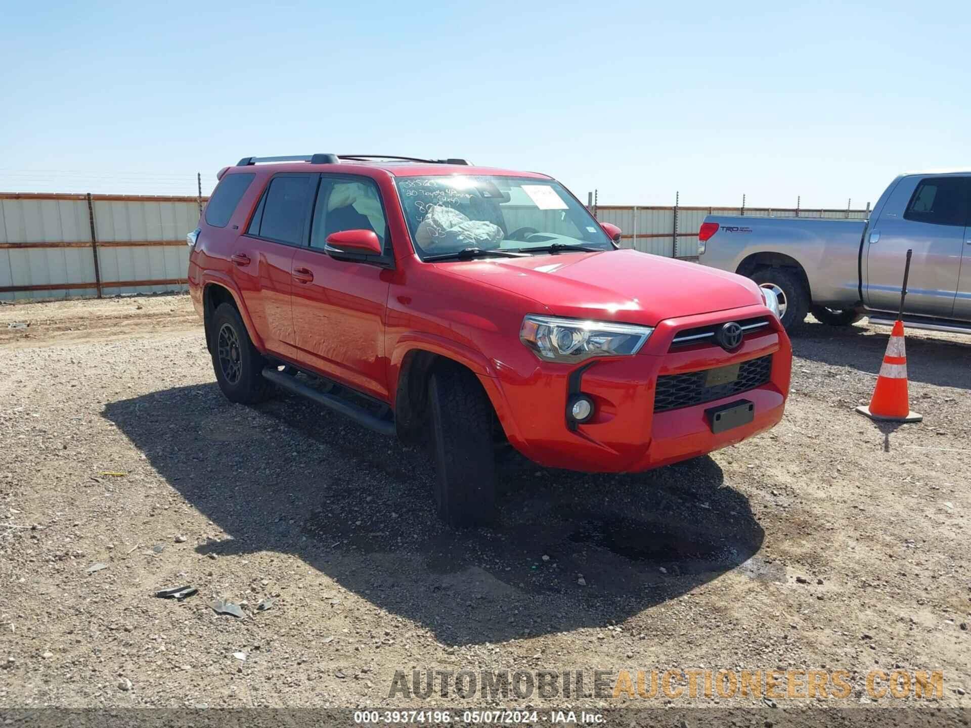 JTEBU5JR0L5758091 TOYOTA 4RUNNER 2020