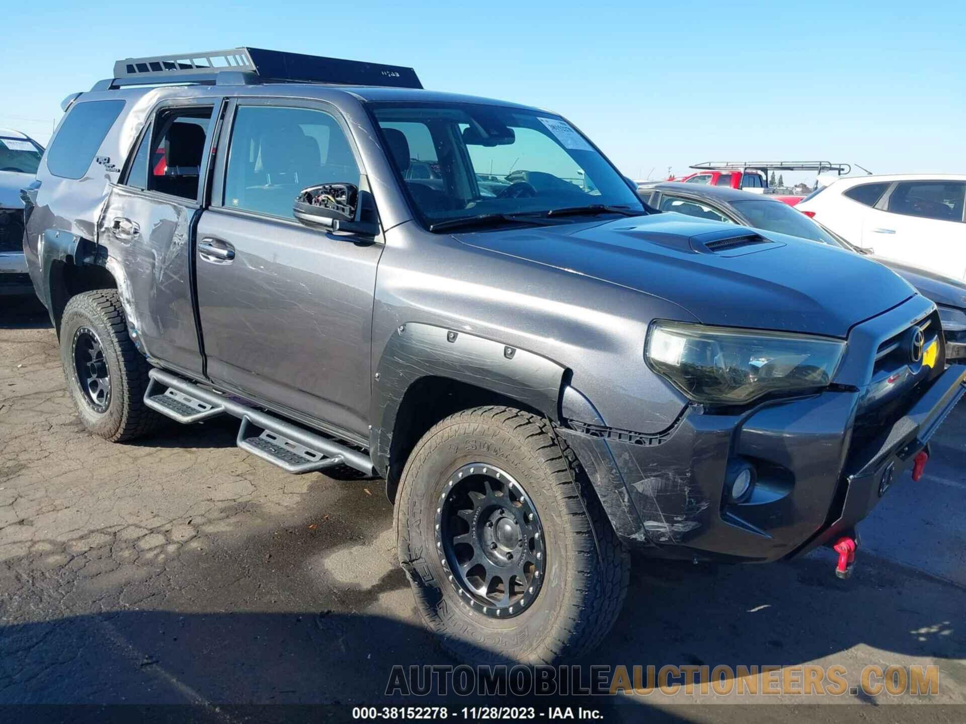 JTEBU5JR0L5762478 TOYOTA 4RUNNER 2020