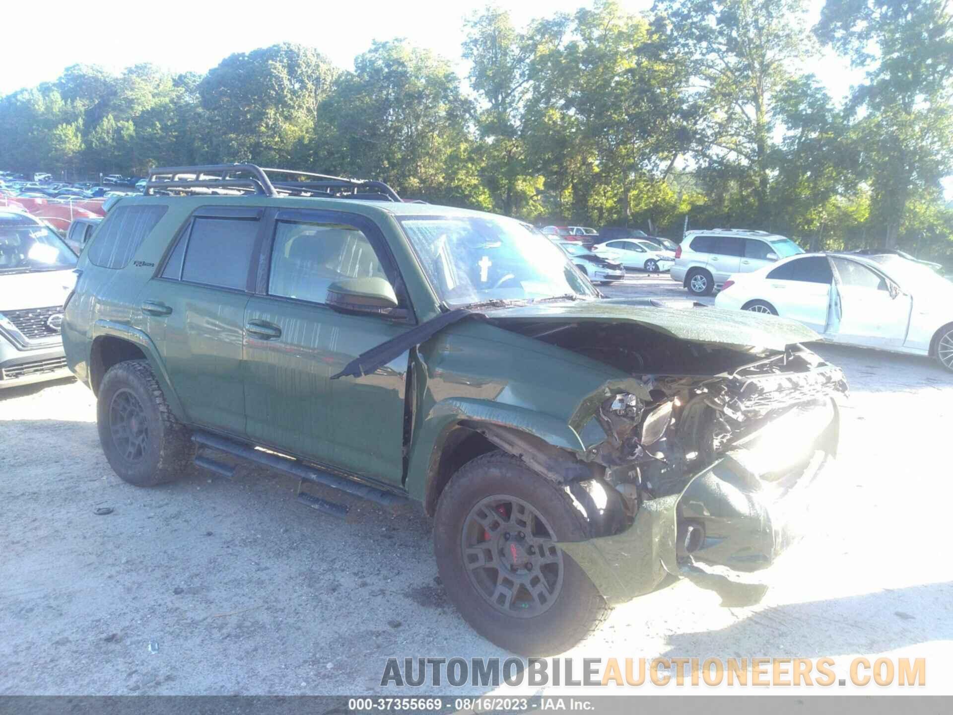 JTEBU5JR0L5764599 TOYOTA 4RUNNER 2020