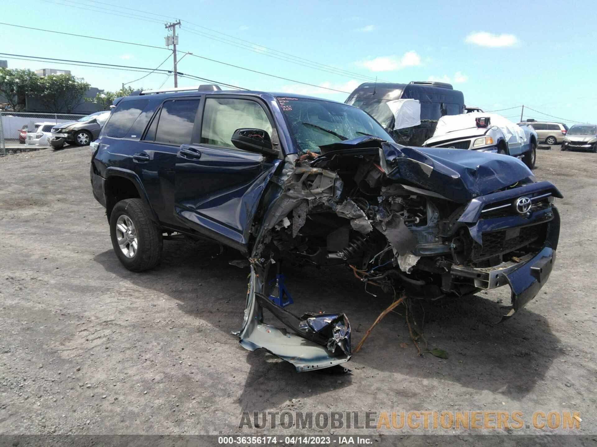 JTEBU5JR0L5767339 TOYOTA 4RUNNER 2020