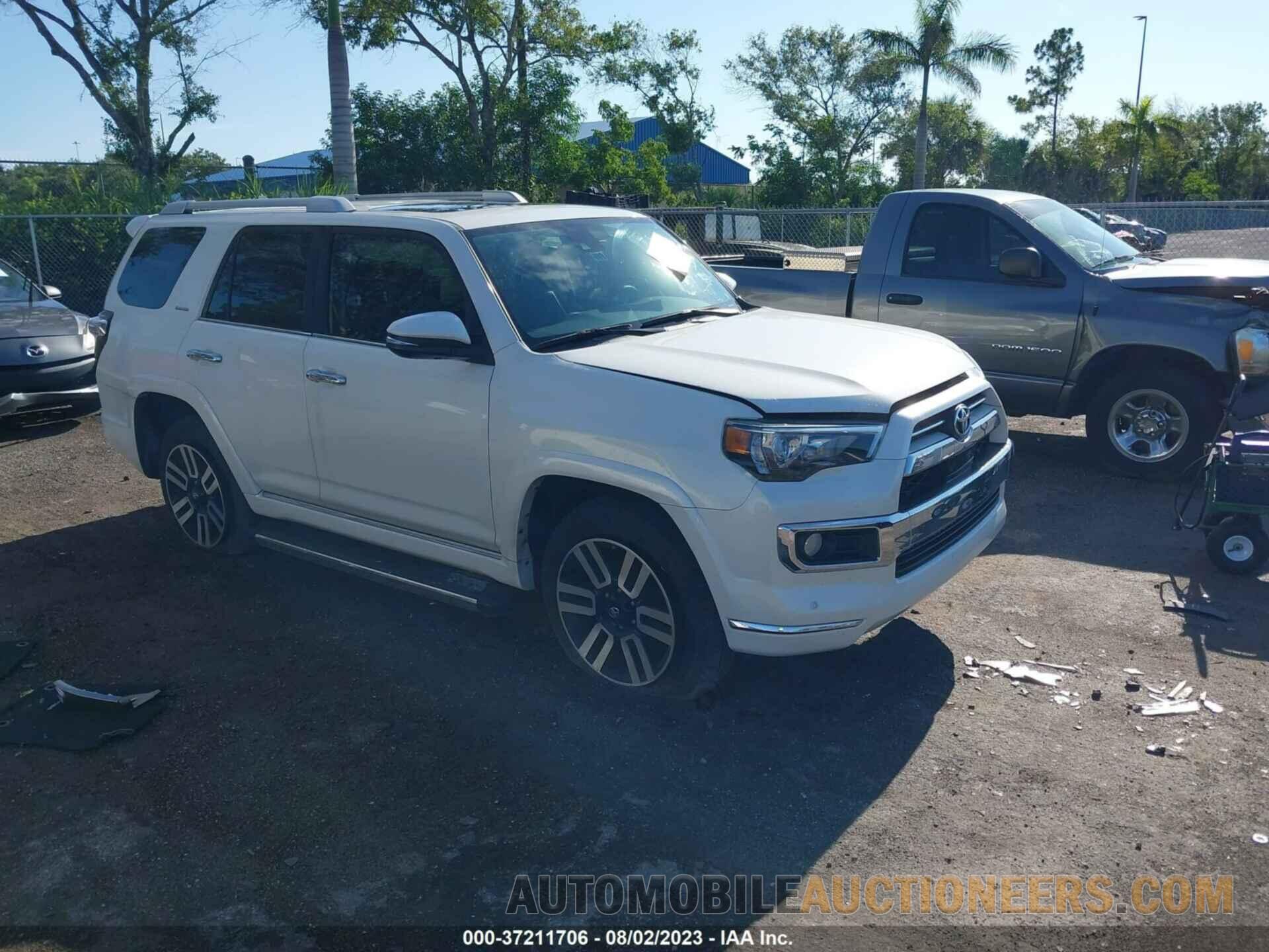 JTEBU5JR0L5769771 TOYOTA 4RUNNER 2020