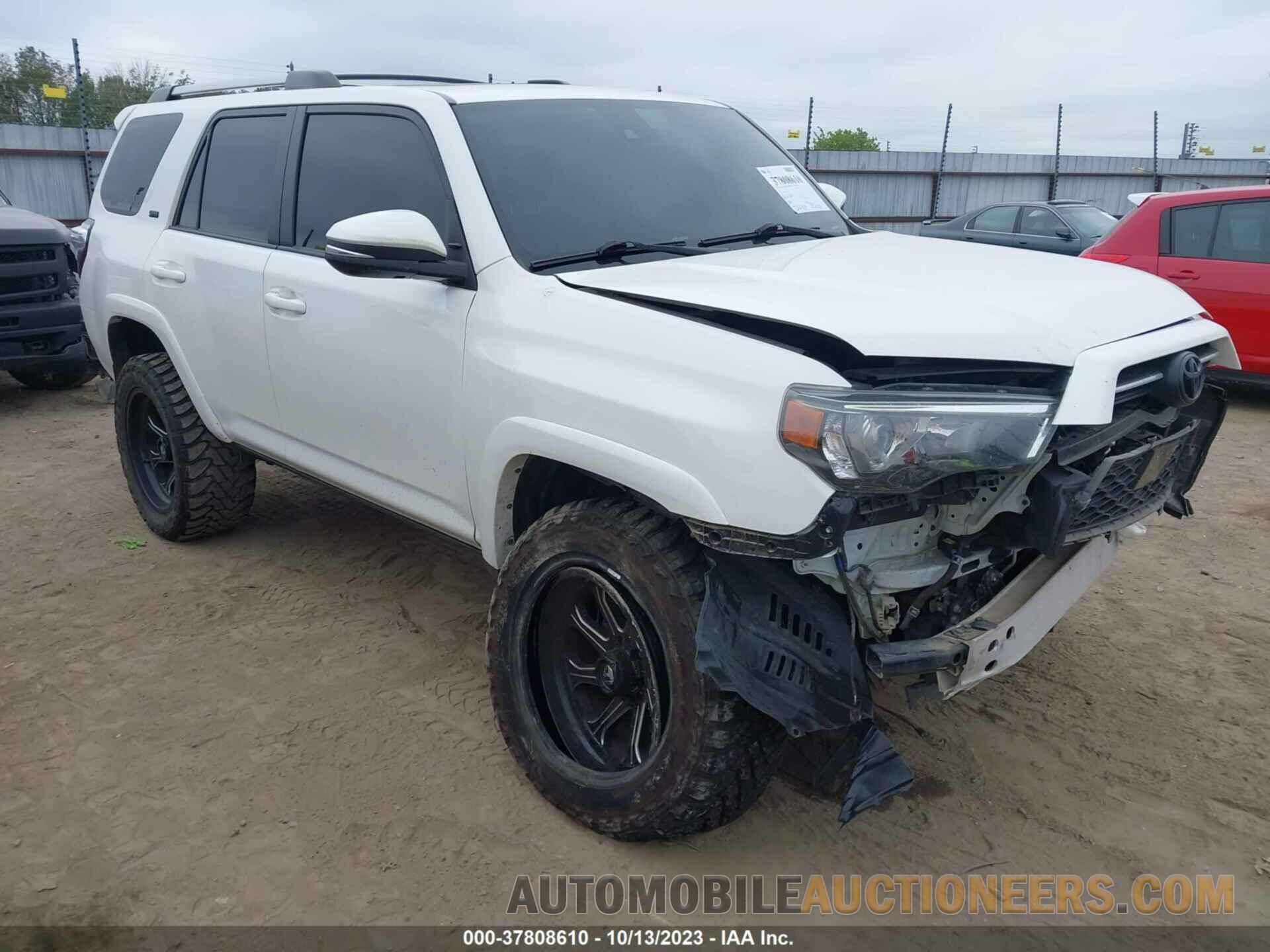 JTEBU5JR0L5770337 TOYOTA 4RUNNER 2020