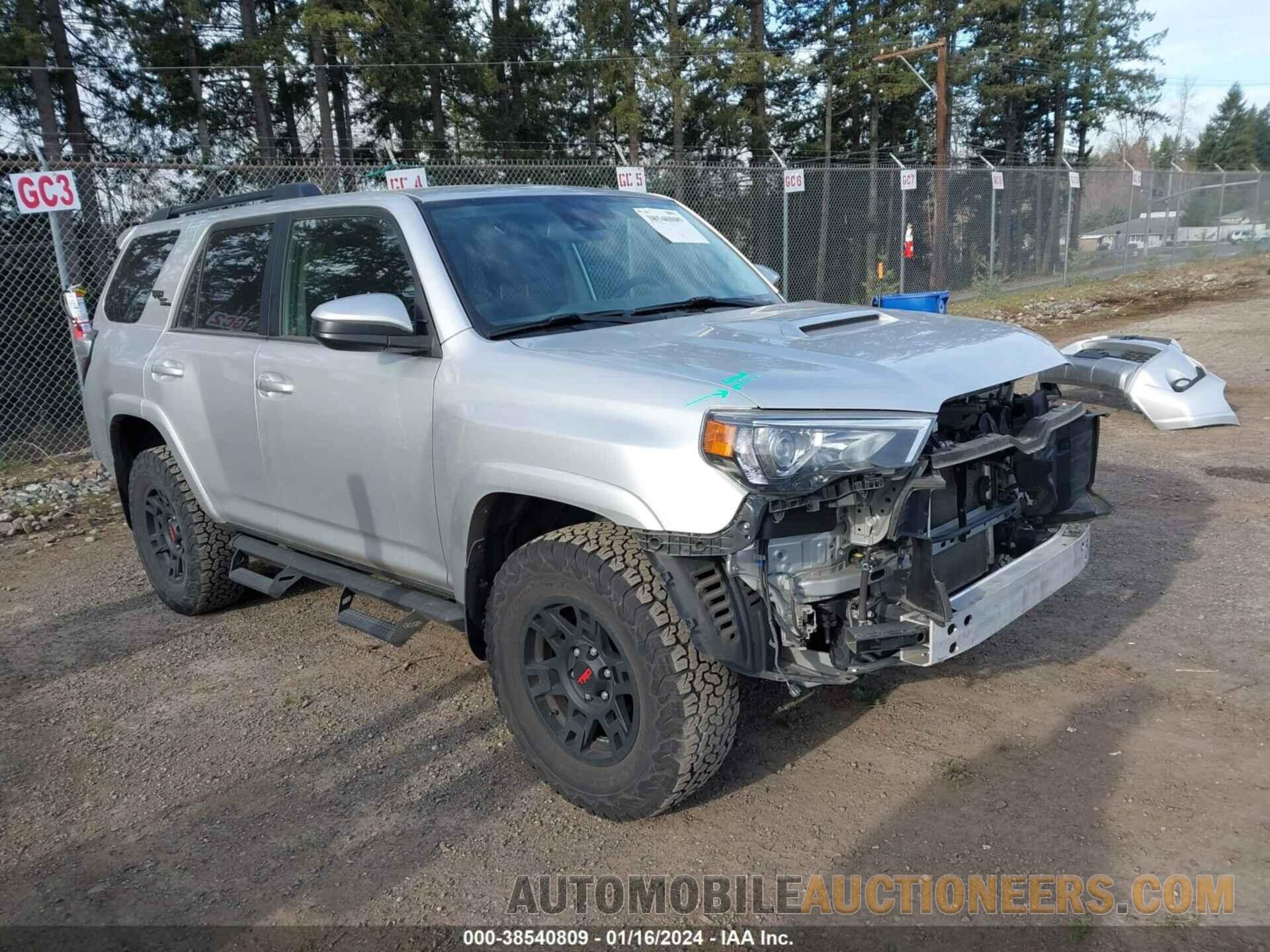 JTEBU5JR0L5775585 TOYOTA 4RUNNER 2020