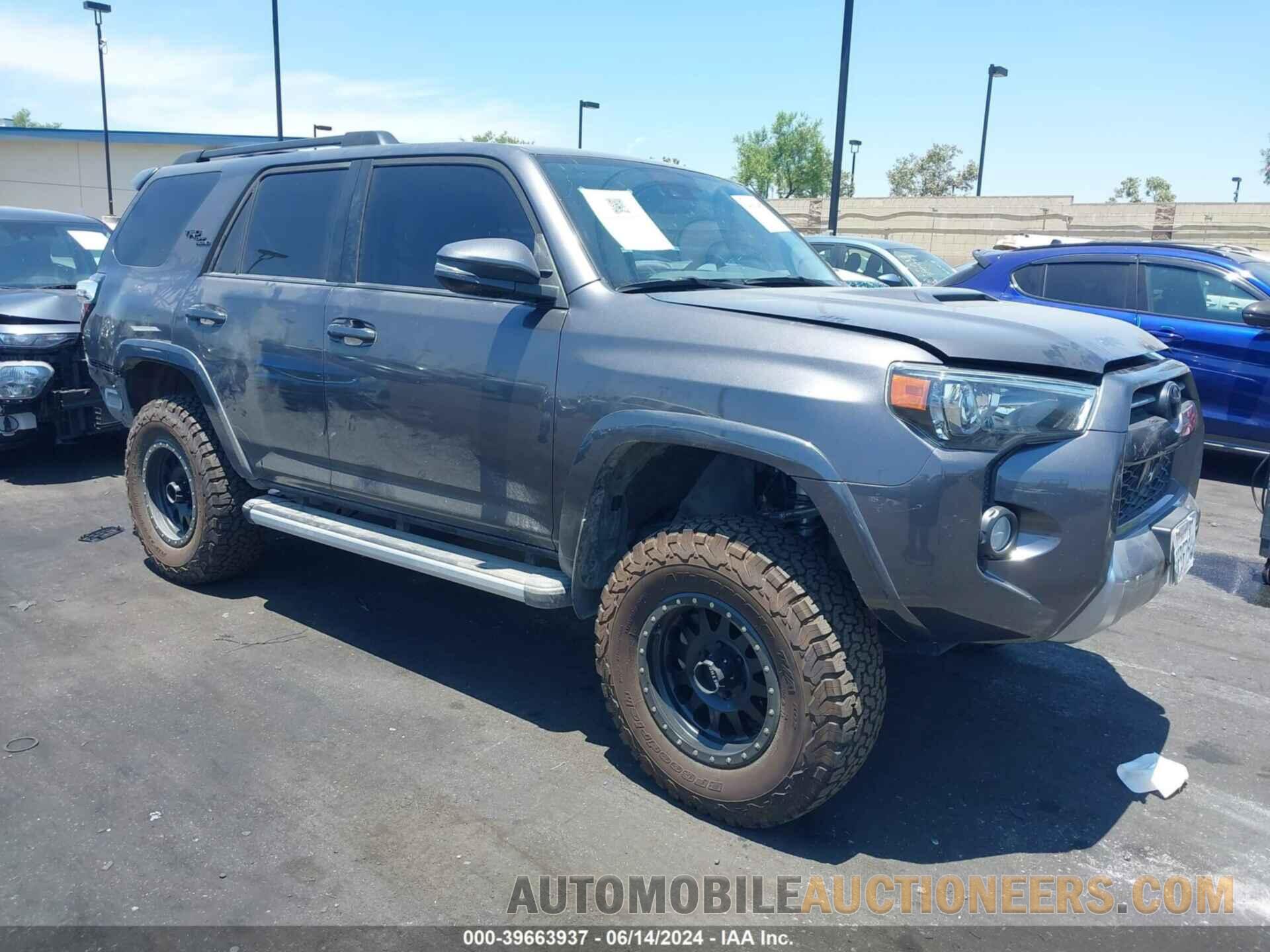 JTEBU5JR0L5775831 TOYOTA 4RUNNER 2020