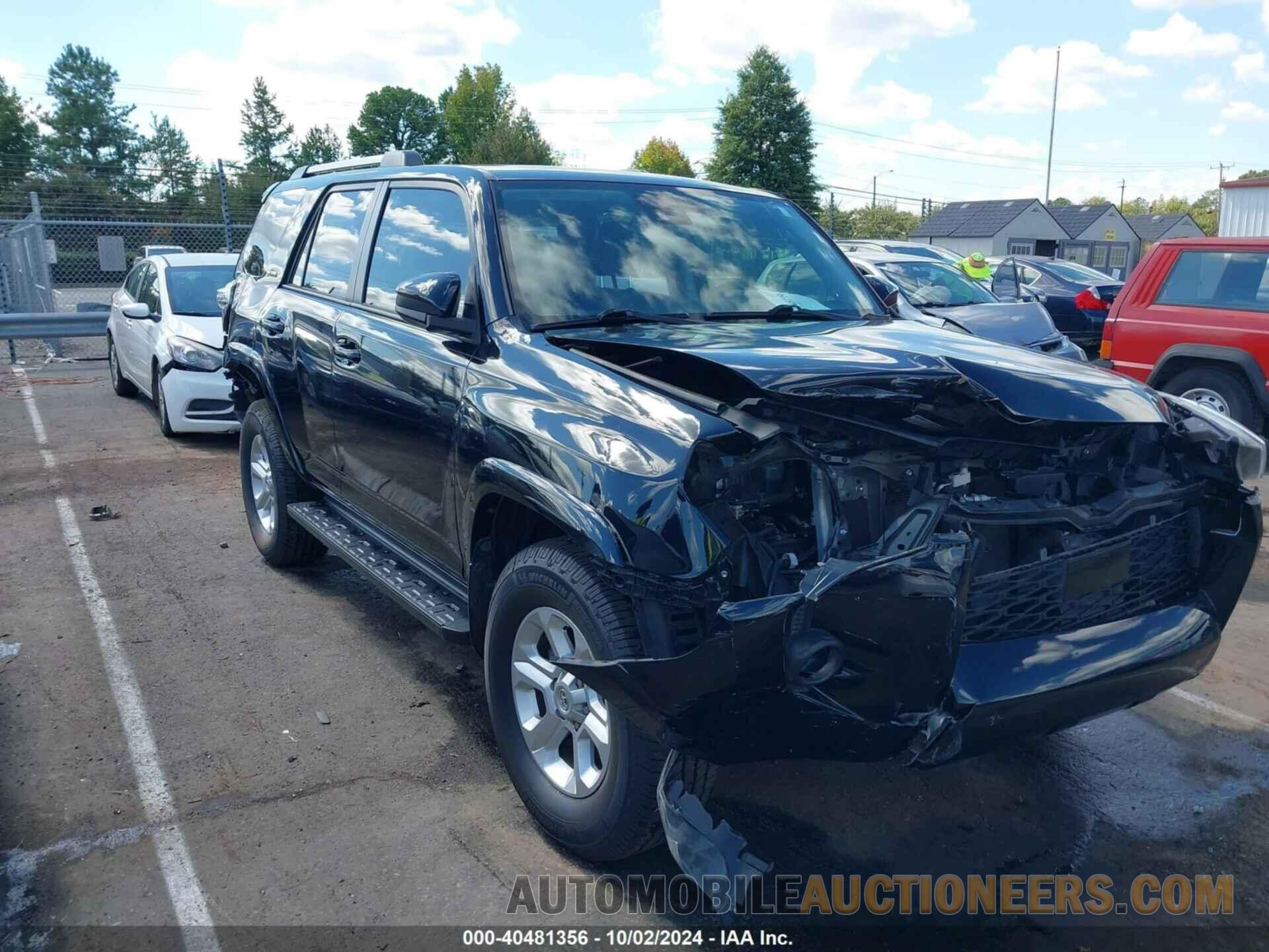 JTEBU5JR0L5776431 TOYOTA 4RUNNER 2020